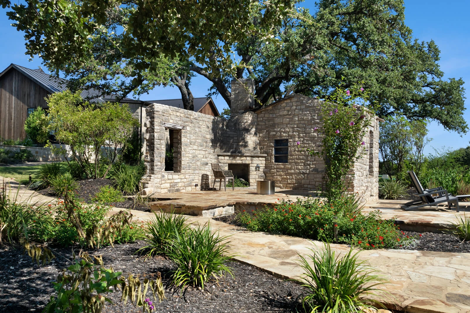 The Lazy L - custom home by Jenkins Design Build Austin TX