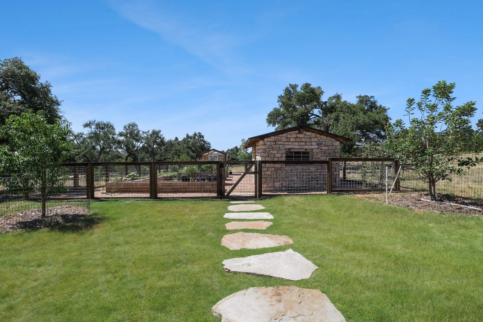 The Lazy L - custom home by Jenkins Design Build Austin TX