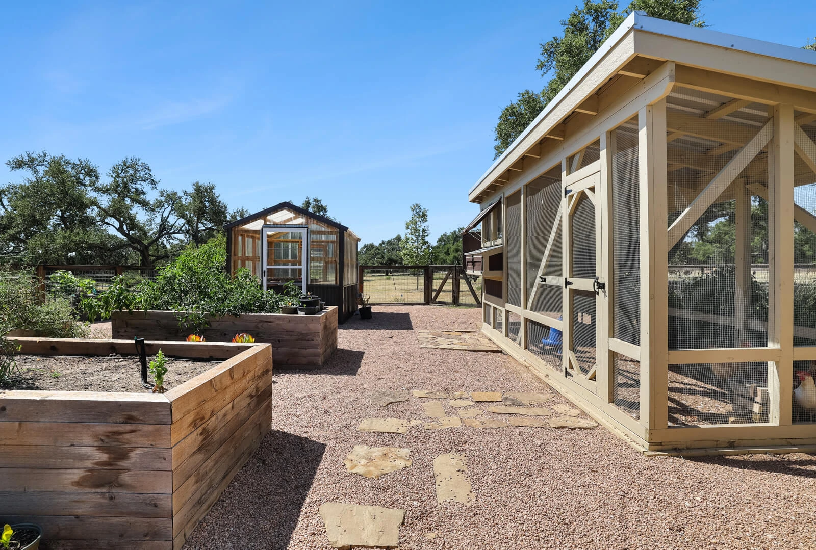 The Lazy L - custom home by Jenkins Design Build Austin TX