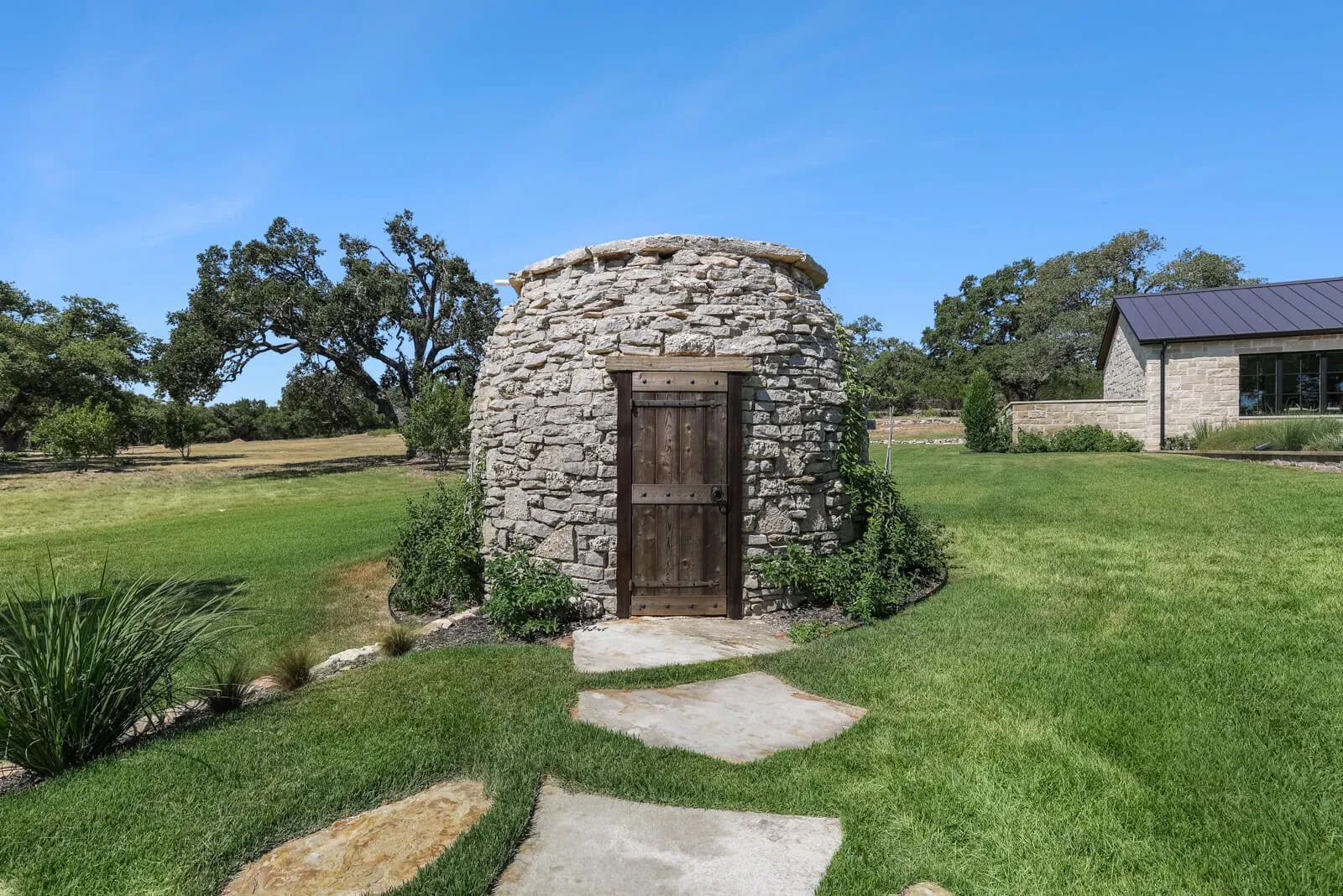 The Lazy L - custom home by Jenkins Design Build Austin TX