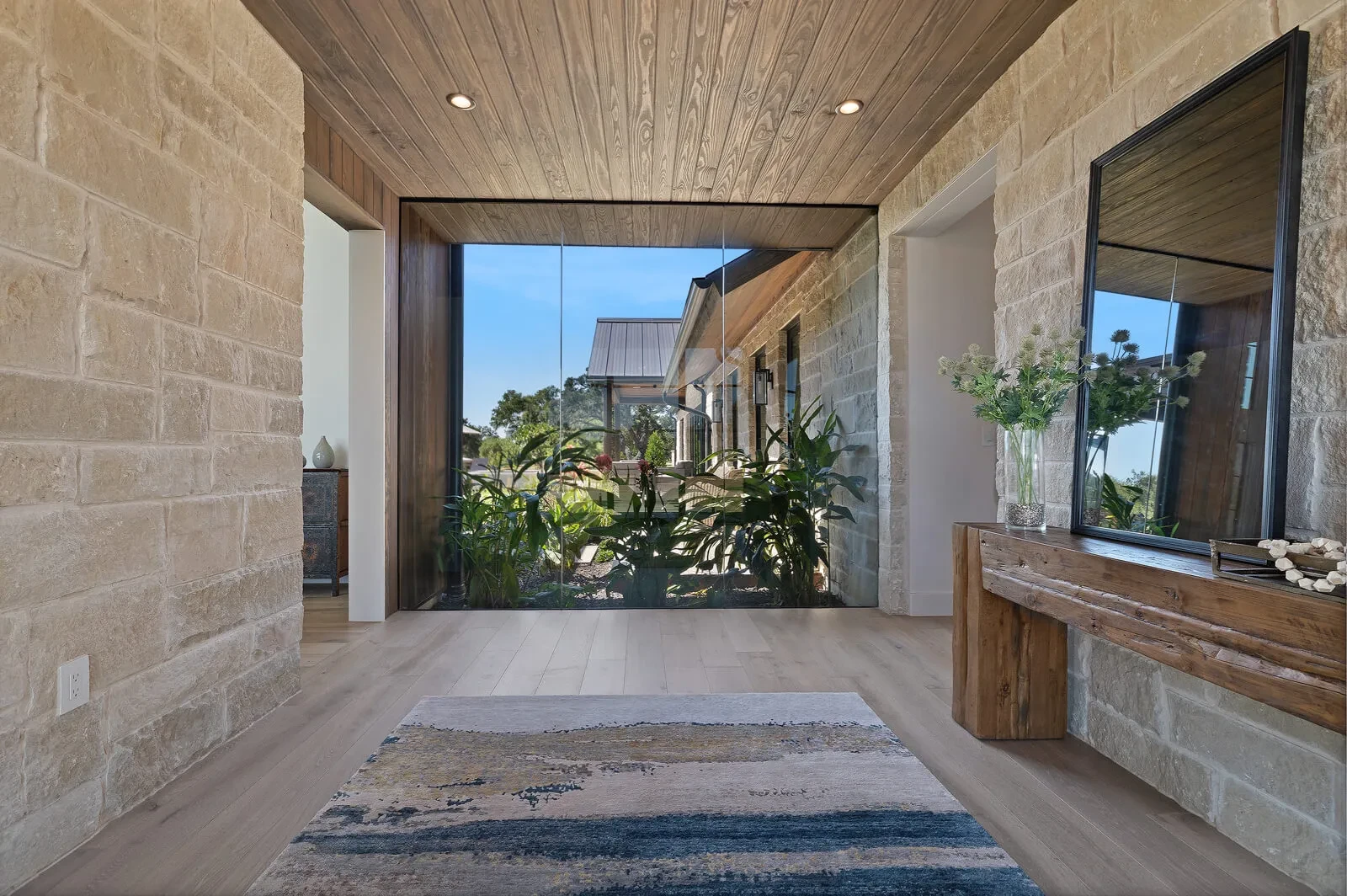 The Lazy L - custom home by Jenkins Design Build Austin TX