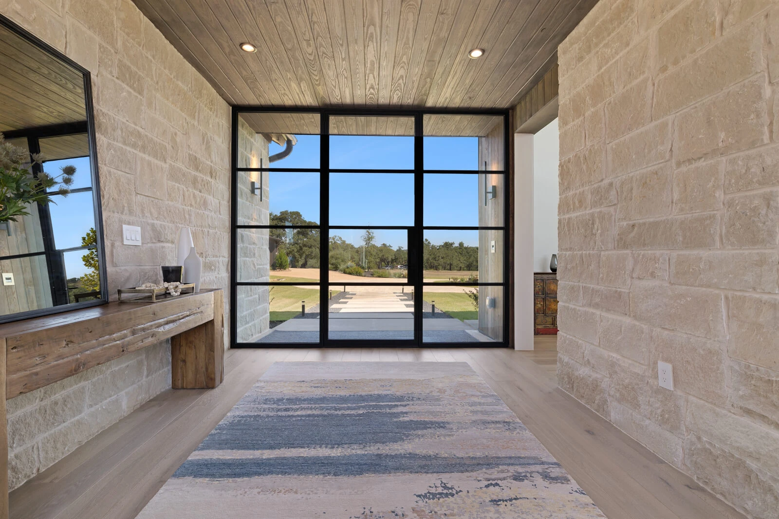 The Lazy L - custom home by Jenkins Design Build Austin TX