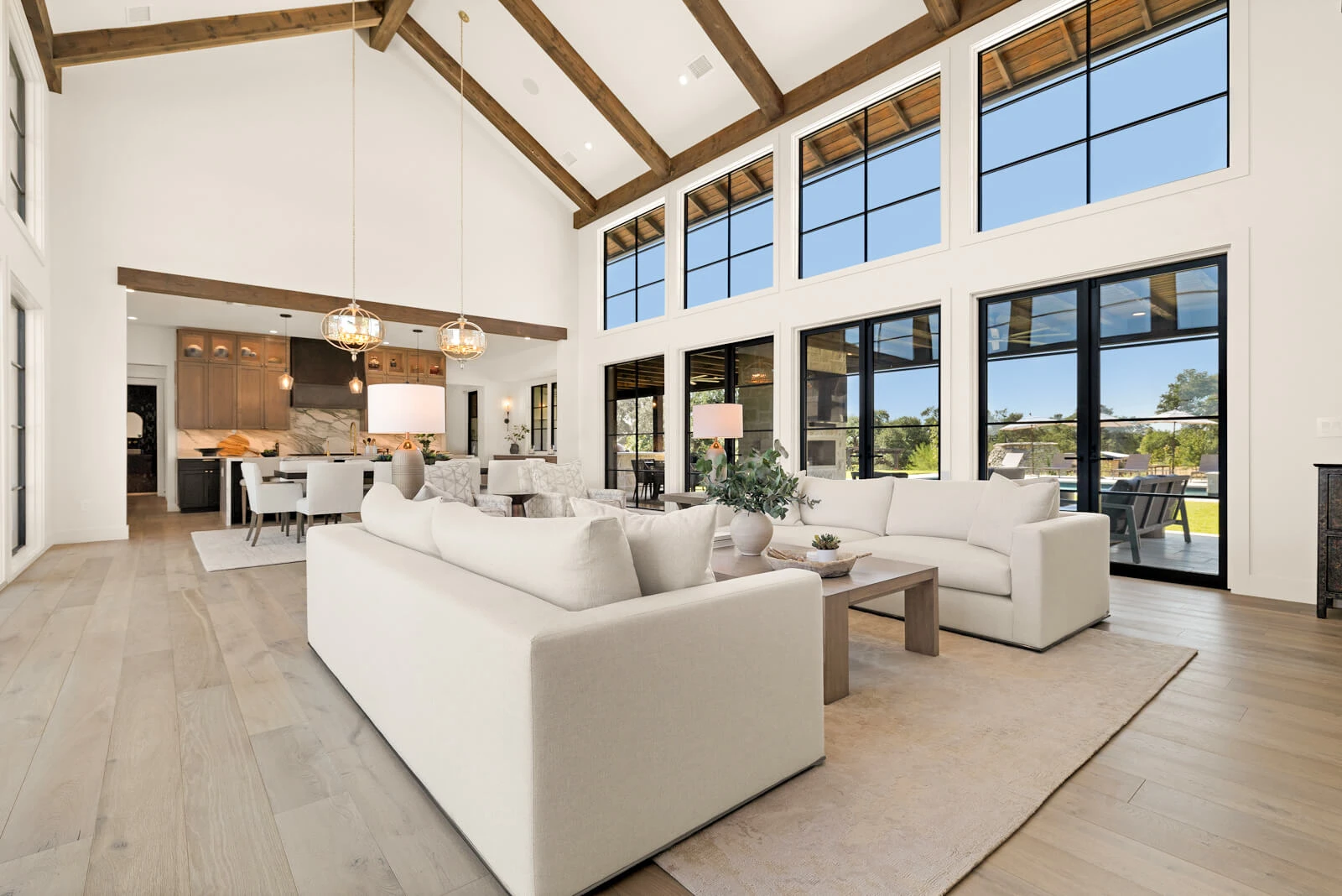 The Lazy L - custom home by Jenkins Design Build Austin TX