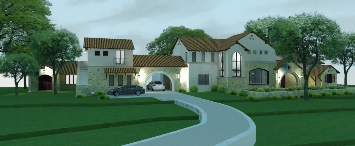 Quiet Estate for NFL Player - custom home by Jenkins Design Build Austin TX