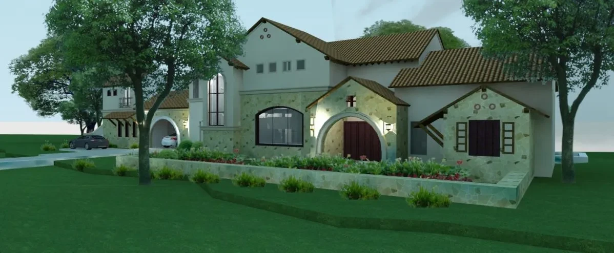 Quiet Estate for NFL Player - custom home by Jenkins Design Build Austin TX