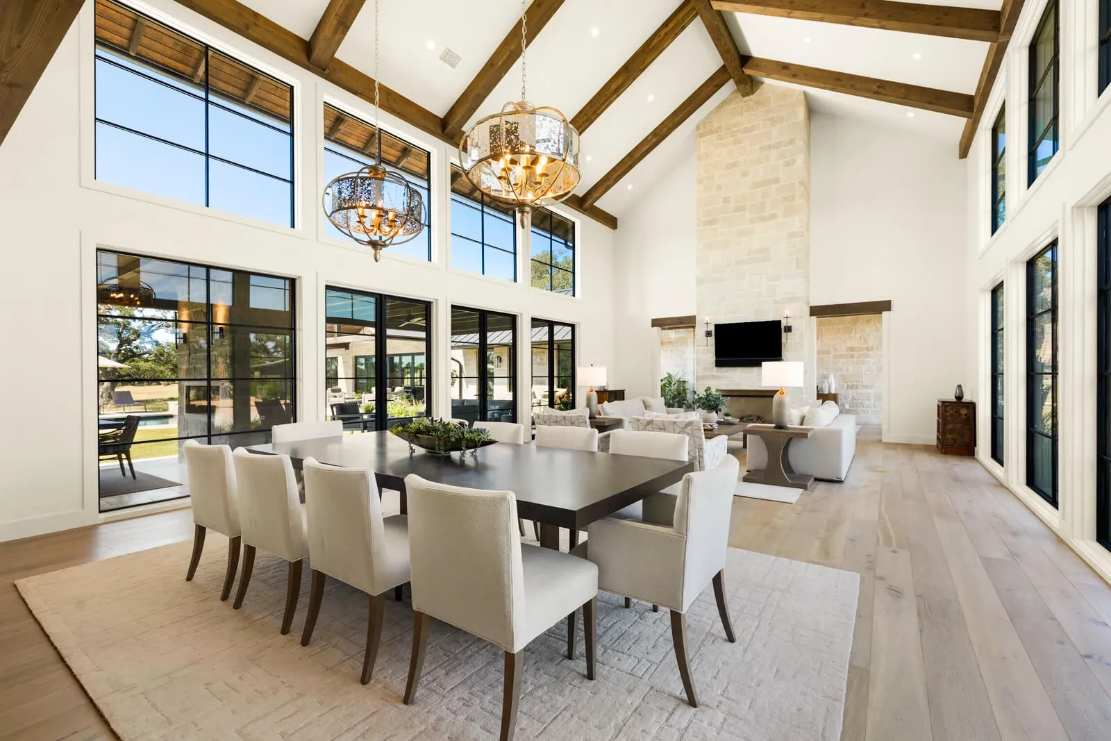 The Lazy L - custom home by Jenkins Design Build Austin TX