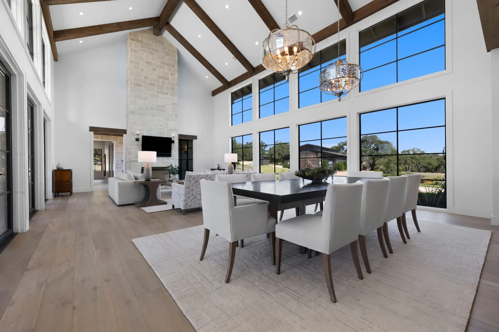 The Lazy L - custom home by Jenkins Design Build Austin TX