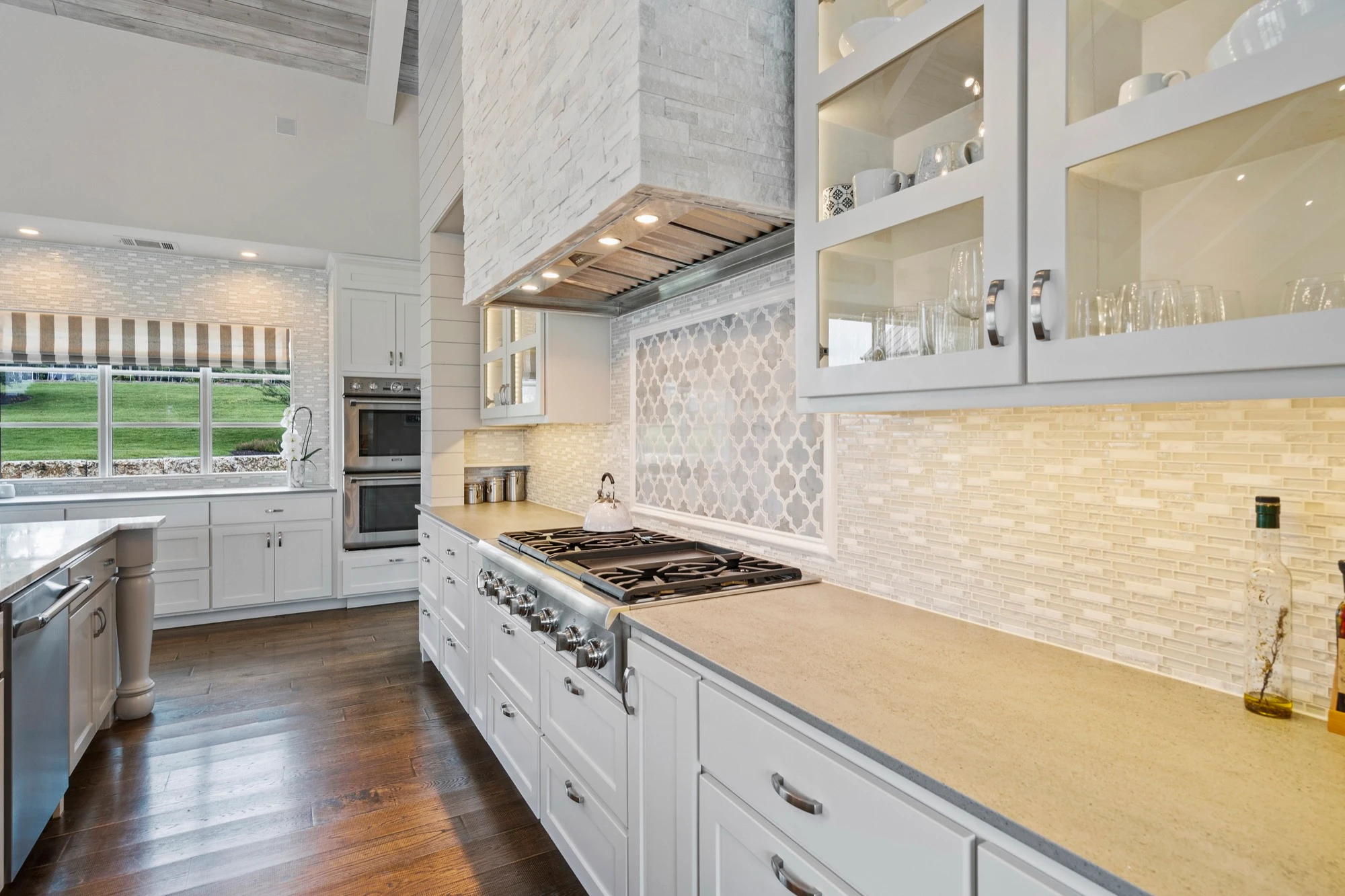The Vineyard Farmhouse - custom home by Jenkins Design Build Austin TX