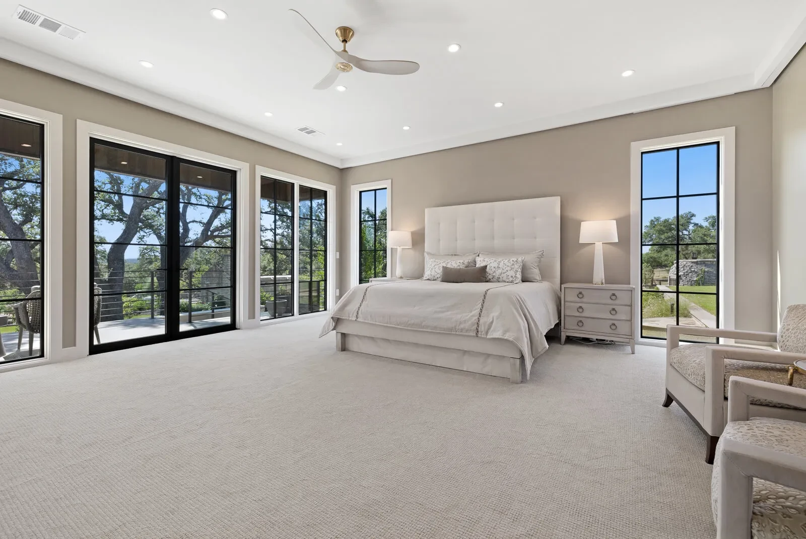 The Lazy L - custom home by Jenkins Design Build Austin TX