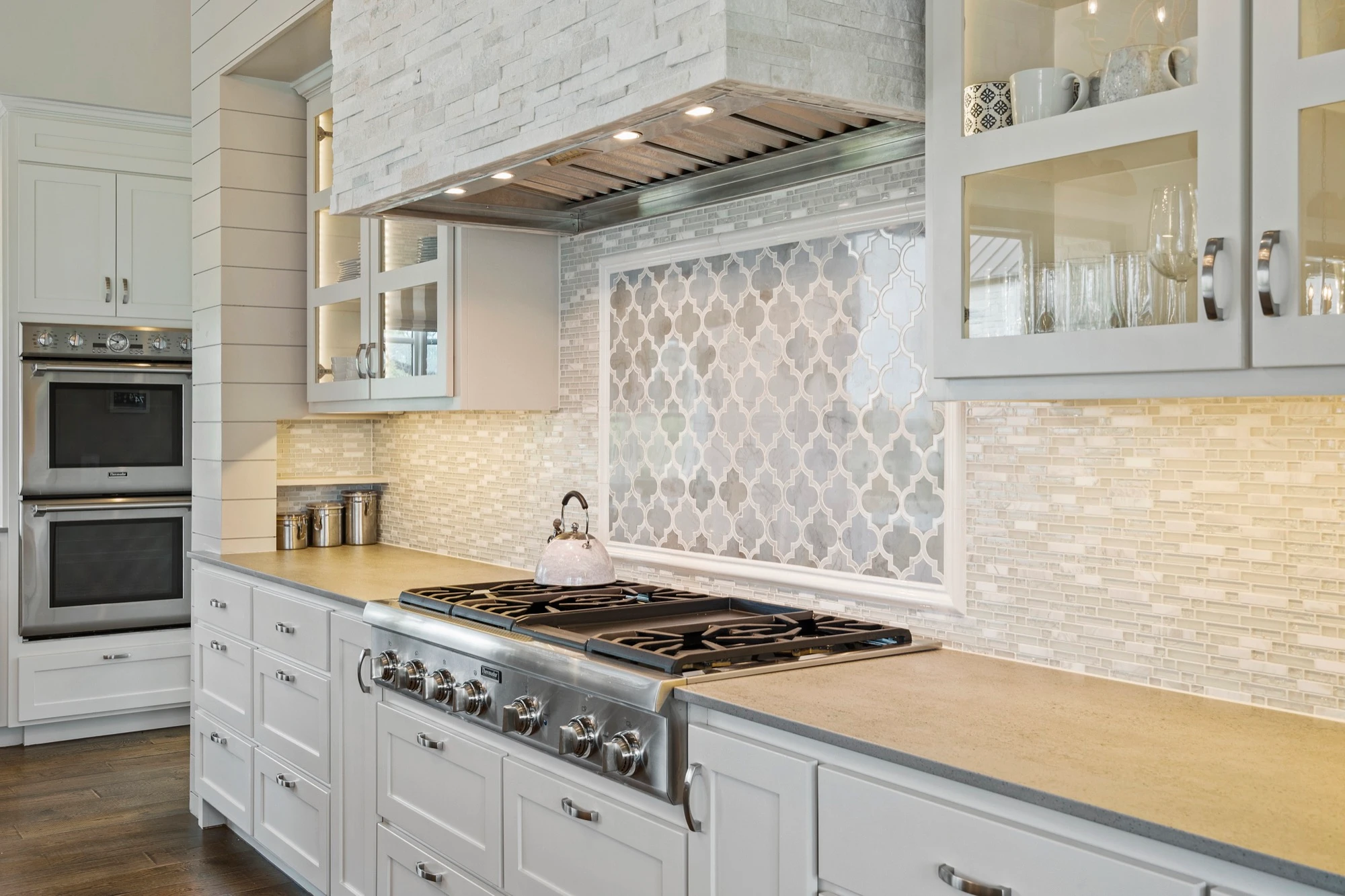 The Vineyard Farmhouse - custom home by Jenkins Design Build Austin TX
