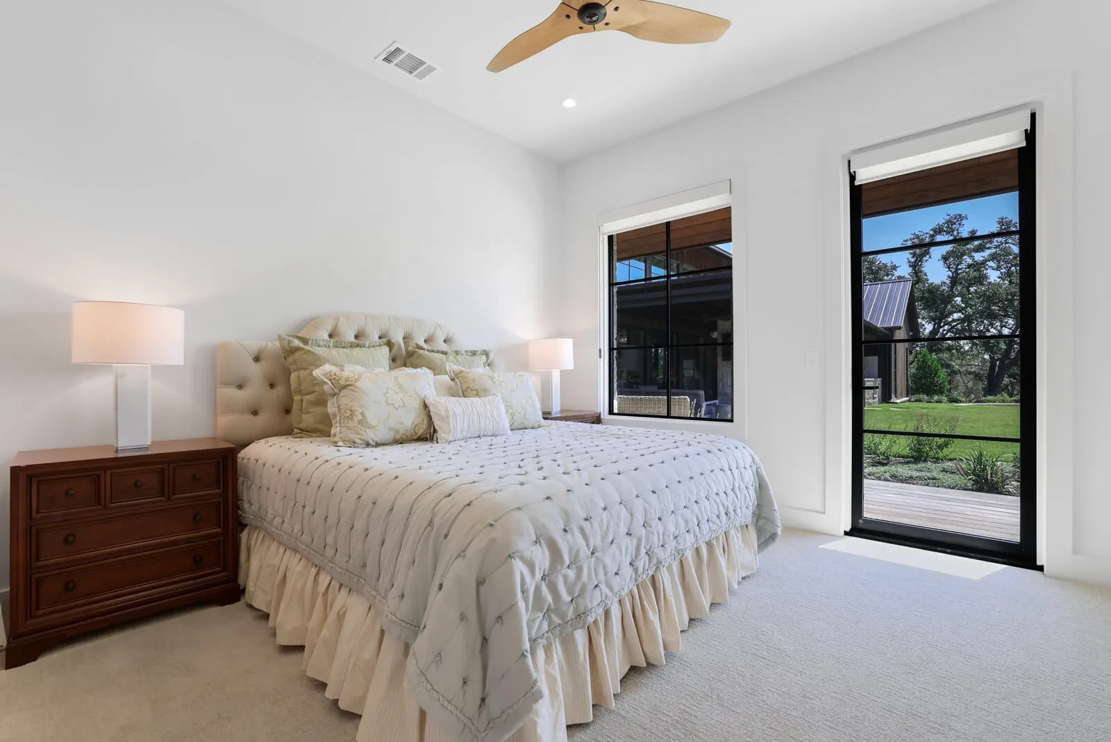 The Lazy L - custom home by Jenkins Design Build Austin TX