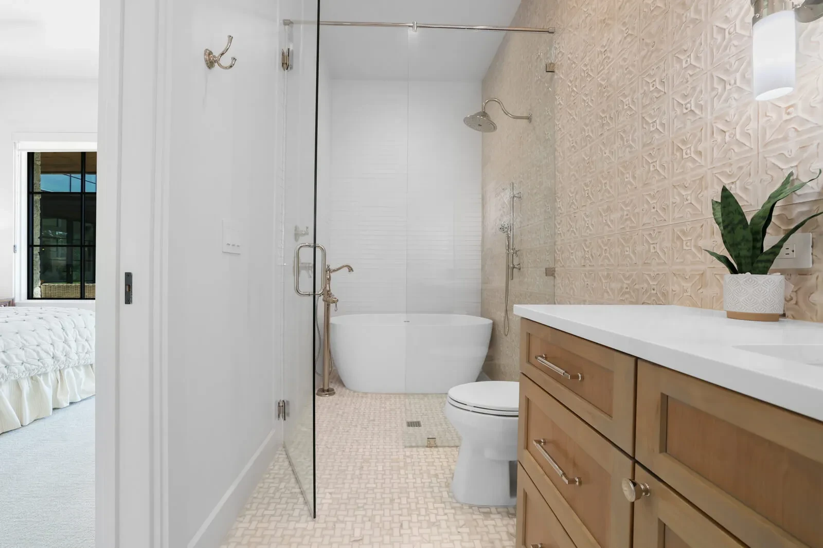 The Lazy L - custom home by Jenkins Design Build Austin TX