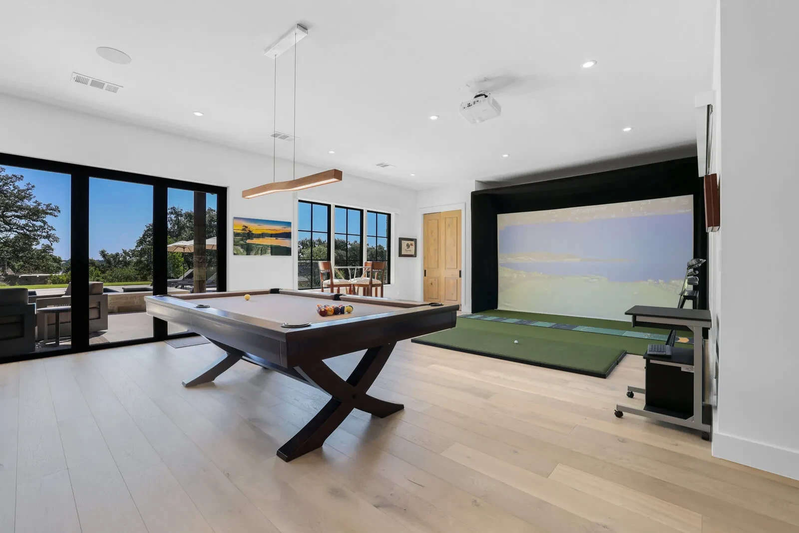 The Lazy L - custom home by Jenkins Design Build Austin TX