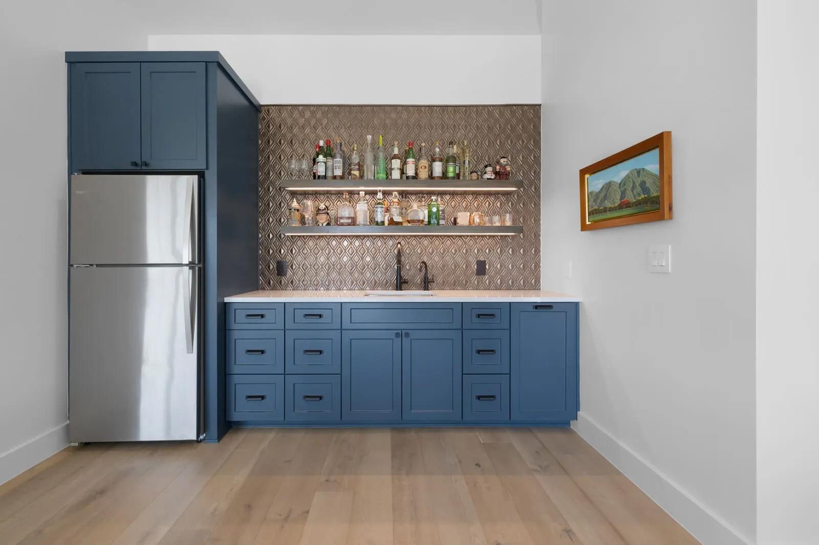 The Lazy L - custom home by Jenkins Design Build Austin TX