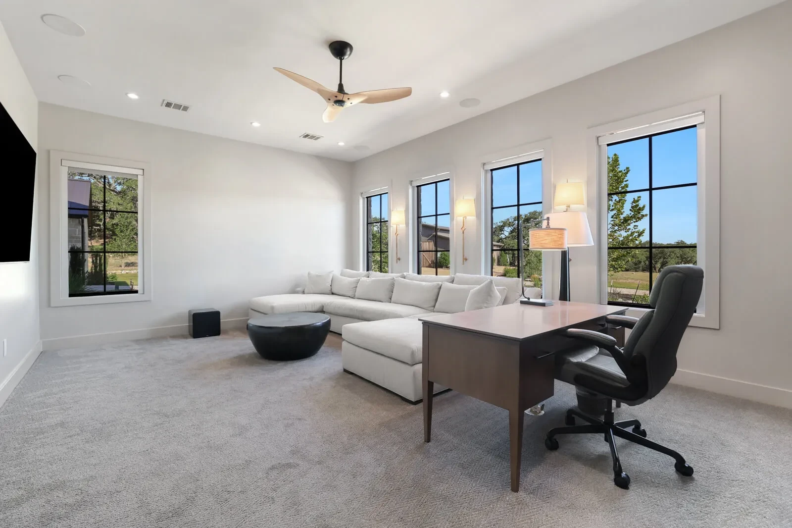 The Lazy L - custom home by Jenkins Design Build Austin TX
