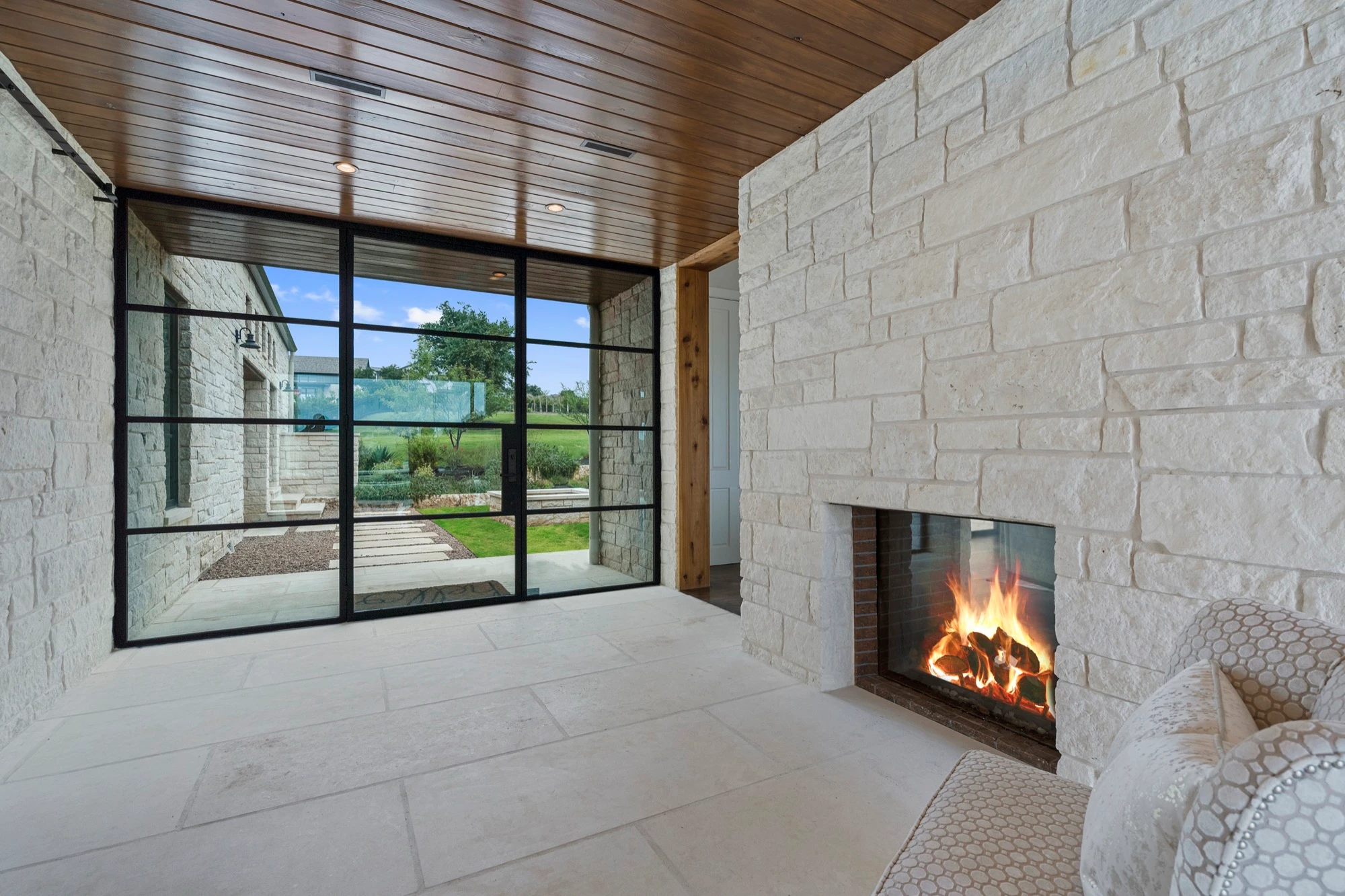 The Vineyard Farmhouse - custom home by Jenkins Design Build Austin TX