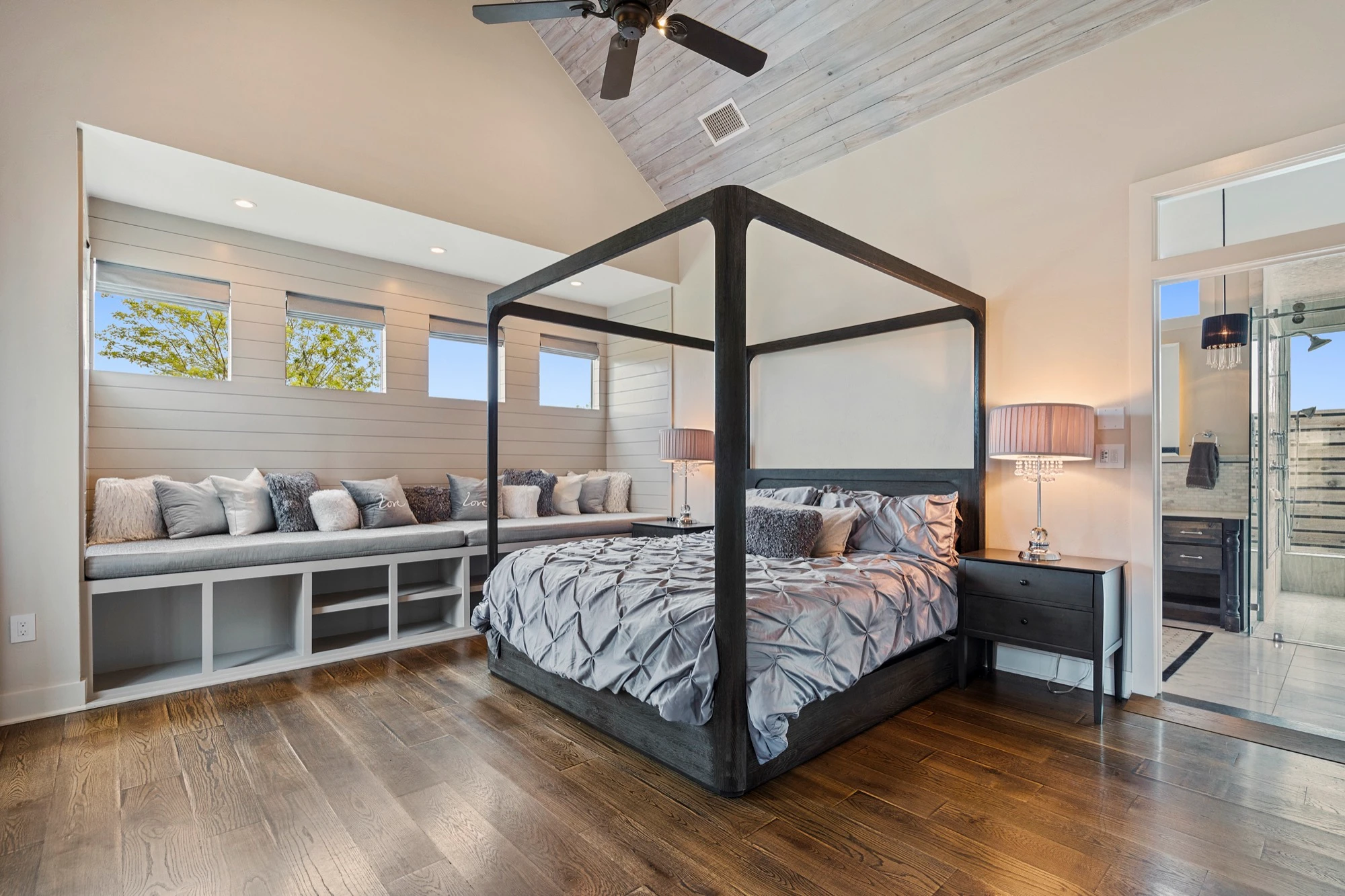 The Vineyard Farmhouse - custom home by Jenkins Design Build Austin TX
