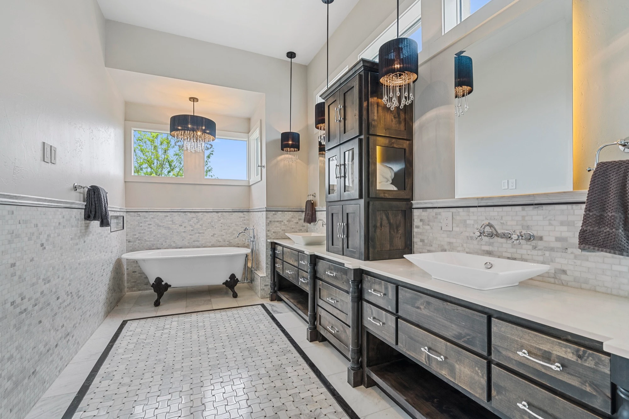 The Vineyard Farmhouse - custom home by Jenkins Design Build Austin TX