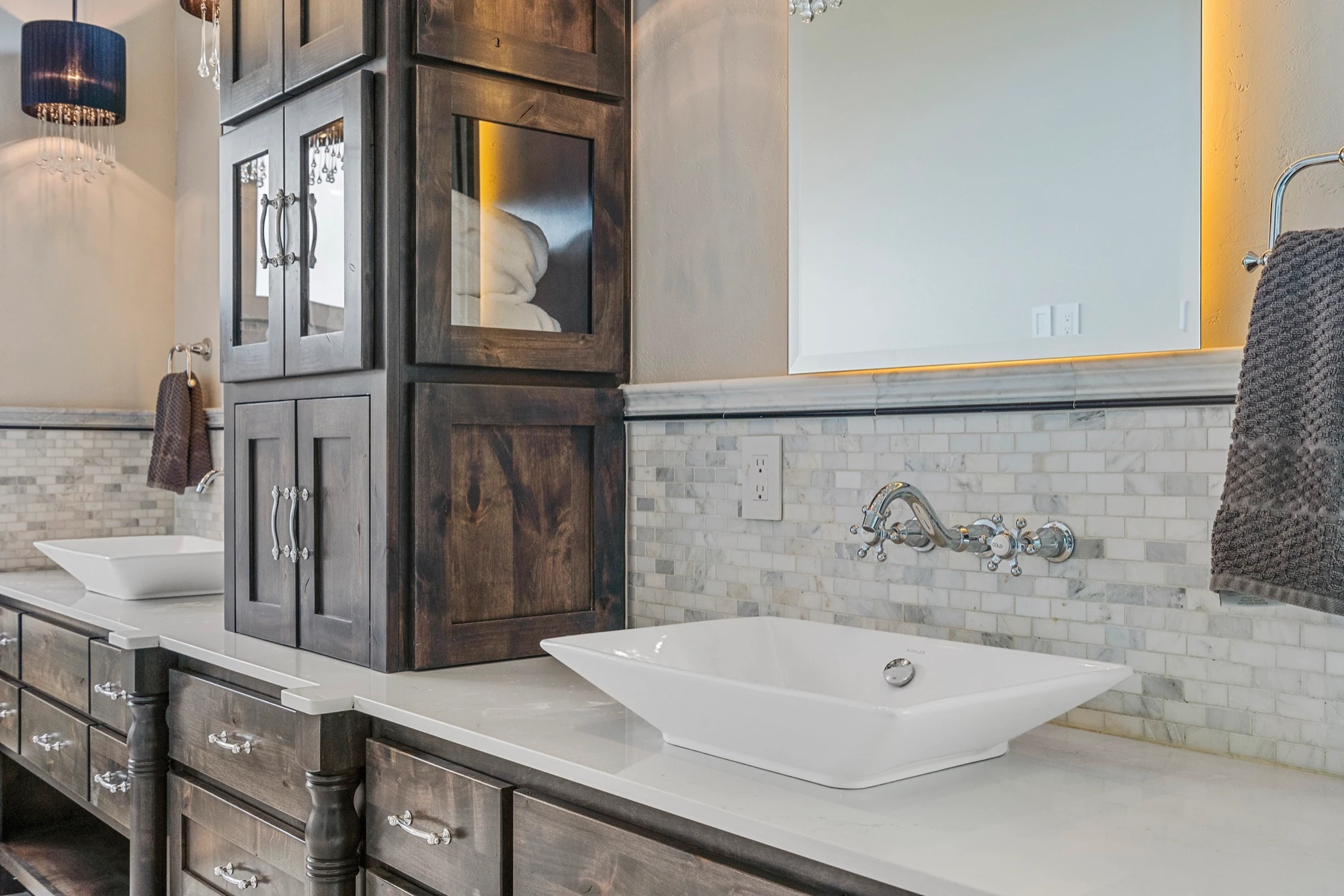 The Vineyard Farmhouse - custom home by Jenkins Design Build Austin TX