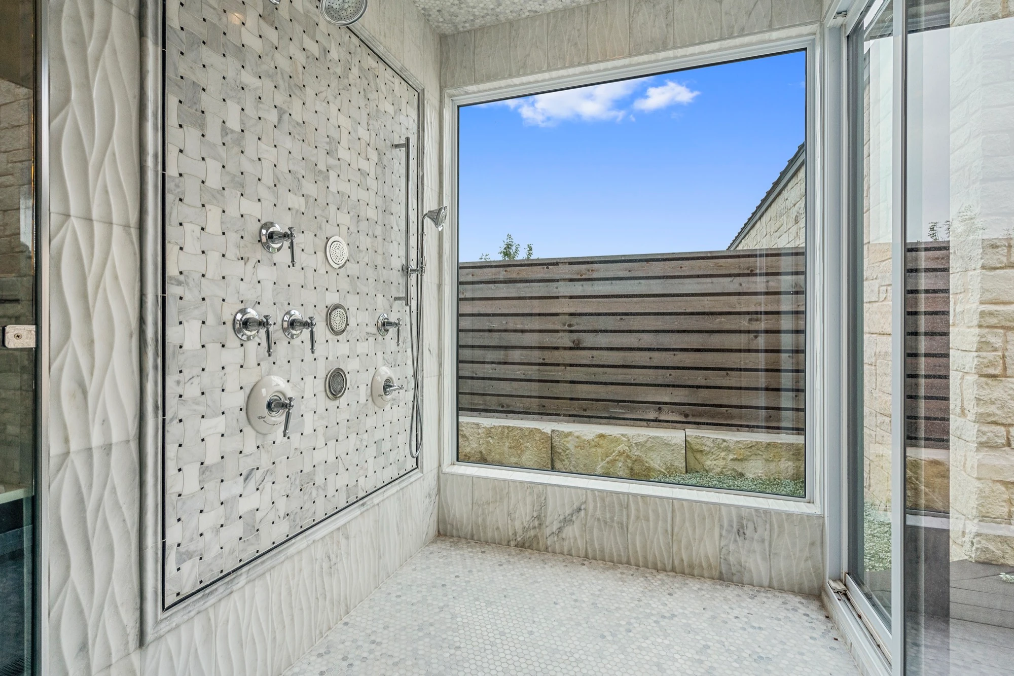 The Vineyard Farmhouse - custom home by Jenkins Design Build Austin TX