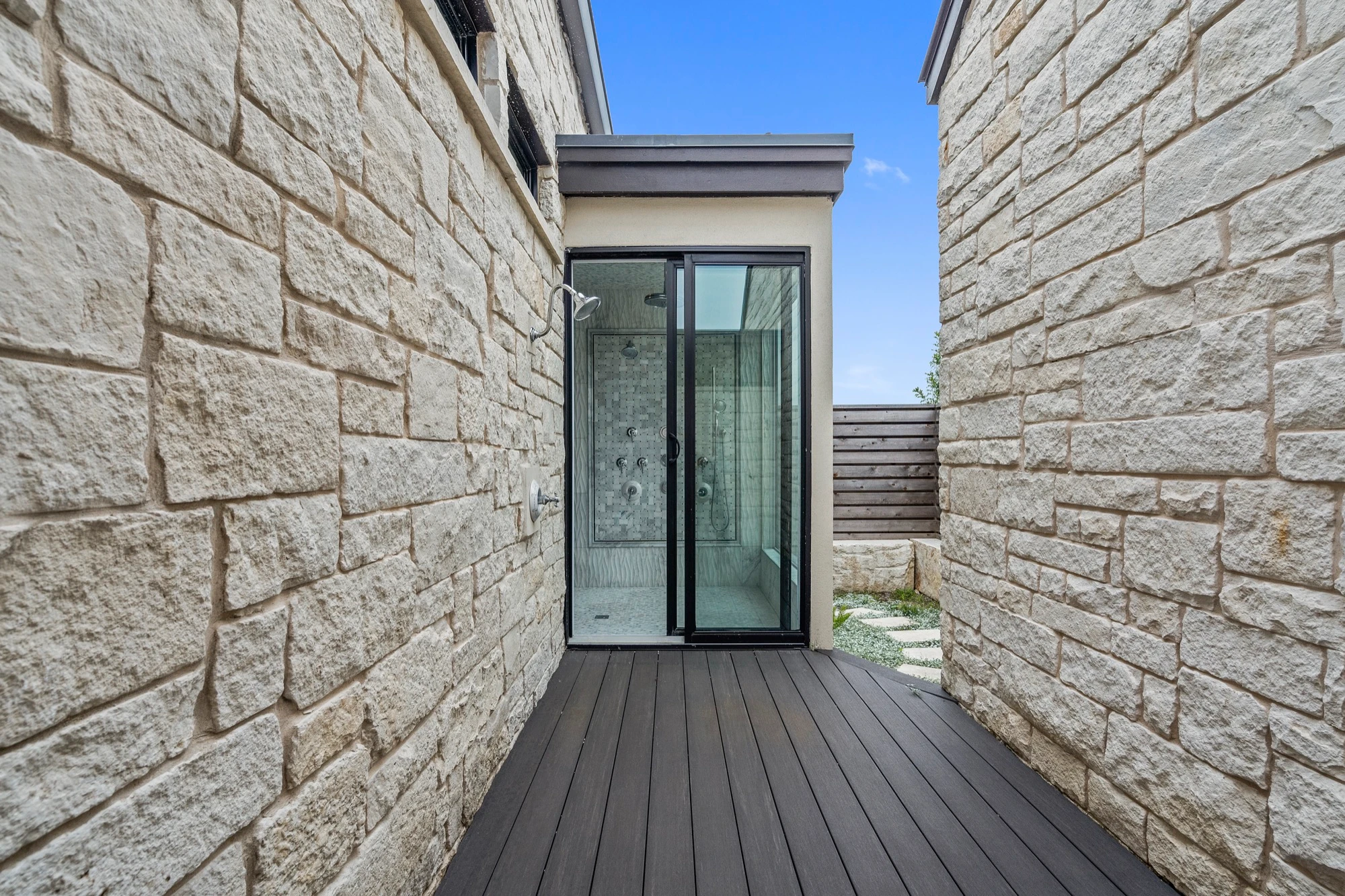 The Vineyard Farmhouse - custom home by Jenkins Design Build Austin TX