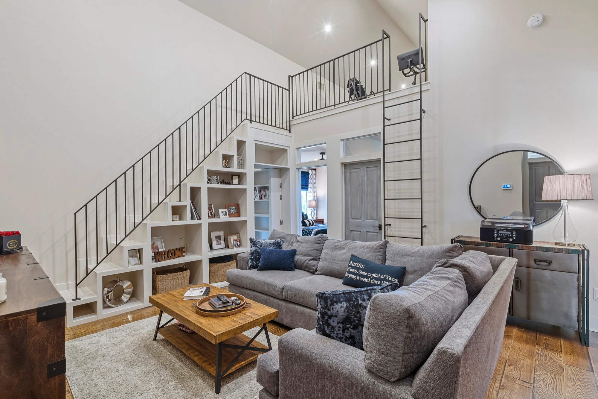 The Vineyard Farmhouse - custom home by Jenkins Design Build Austin TX