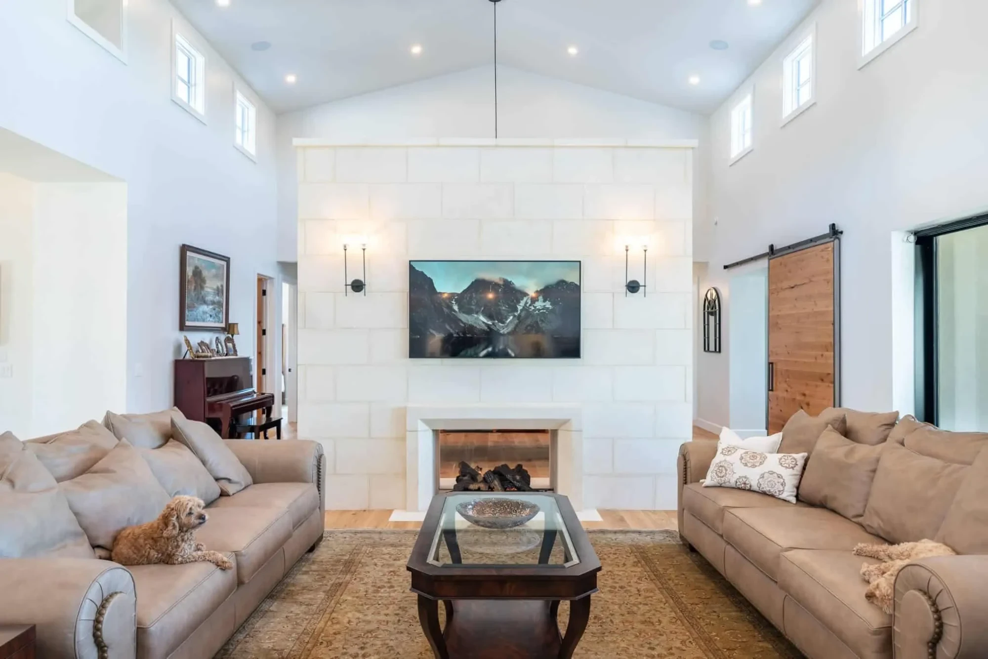 The Consultant - custom home by Jenkins Design Build Austin TX