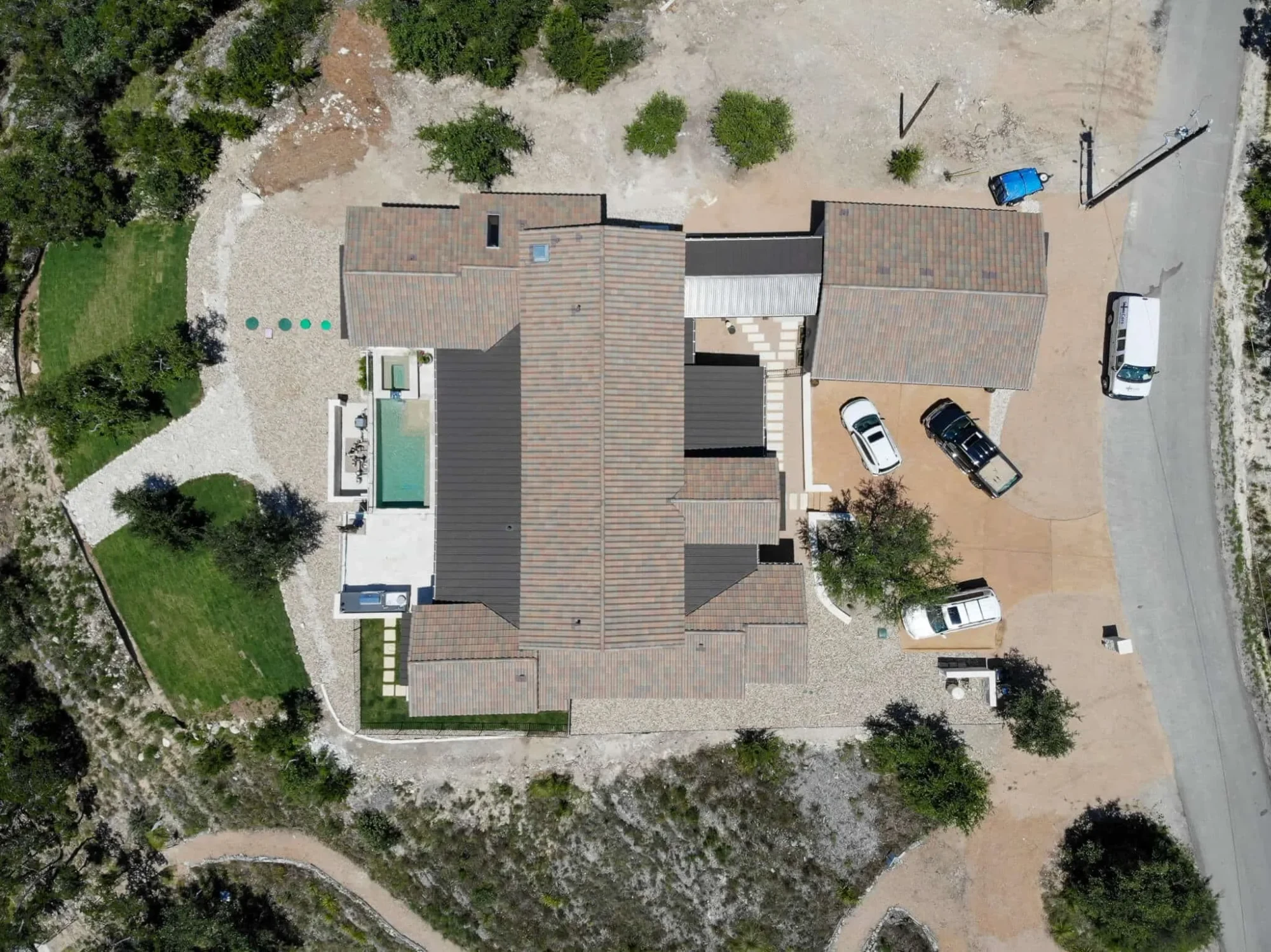 The Consultant - custom home by Jenkins Design Build Austin TX