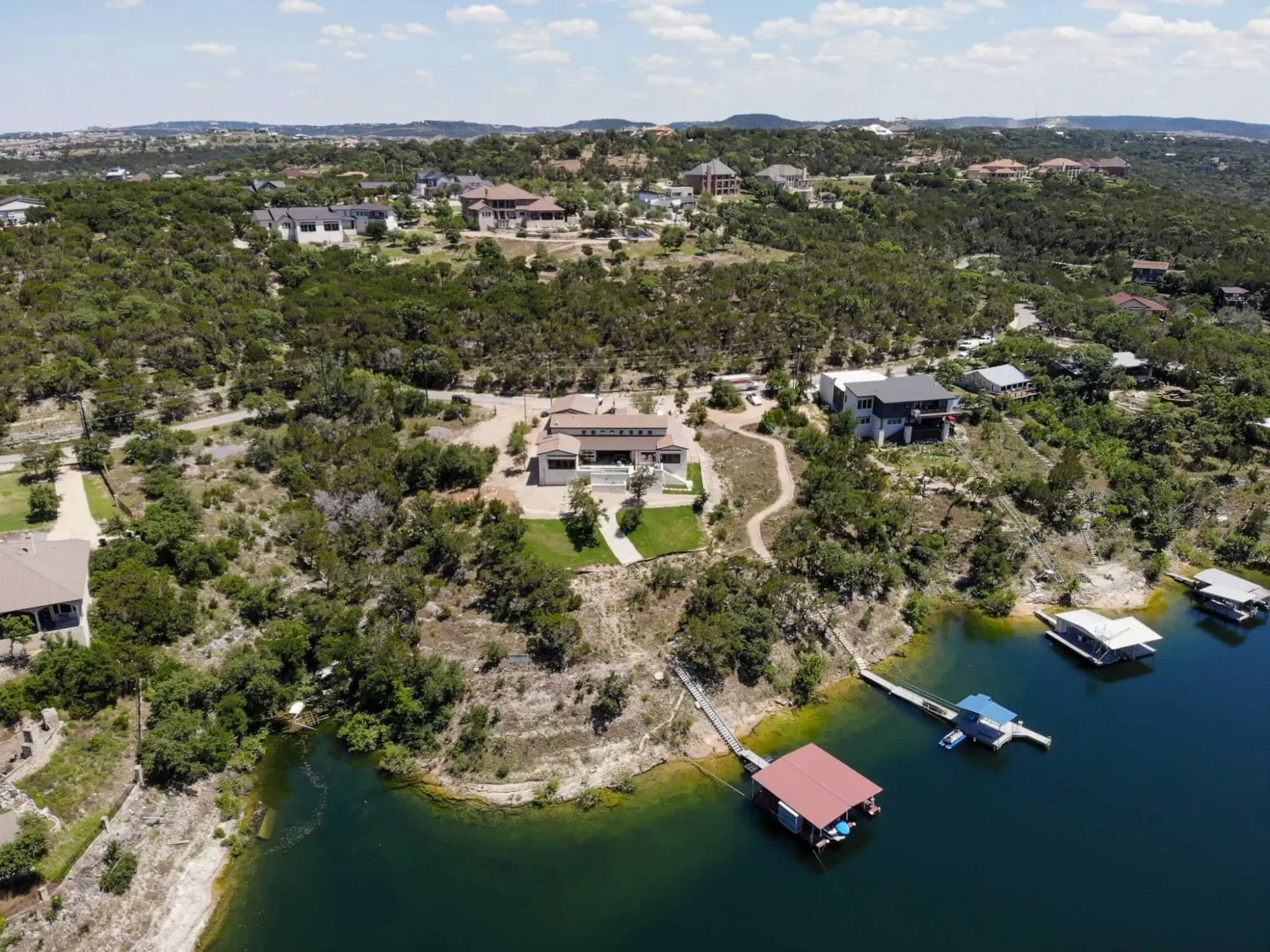 The Consultant - custom home by Jenkins Design Build Austin TX