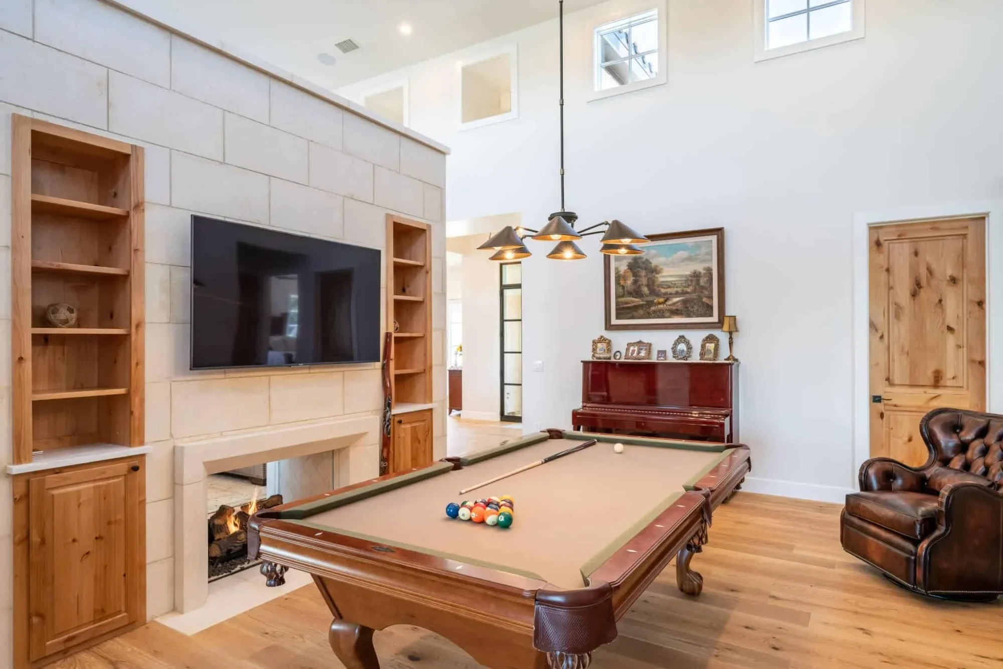 The Consultant - custom home by Jenkins Design Build Austin TX