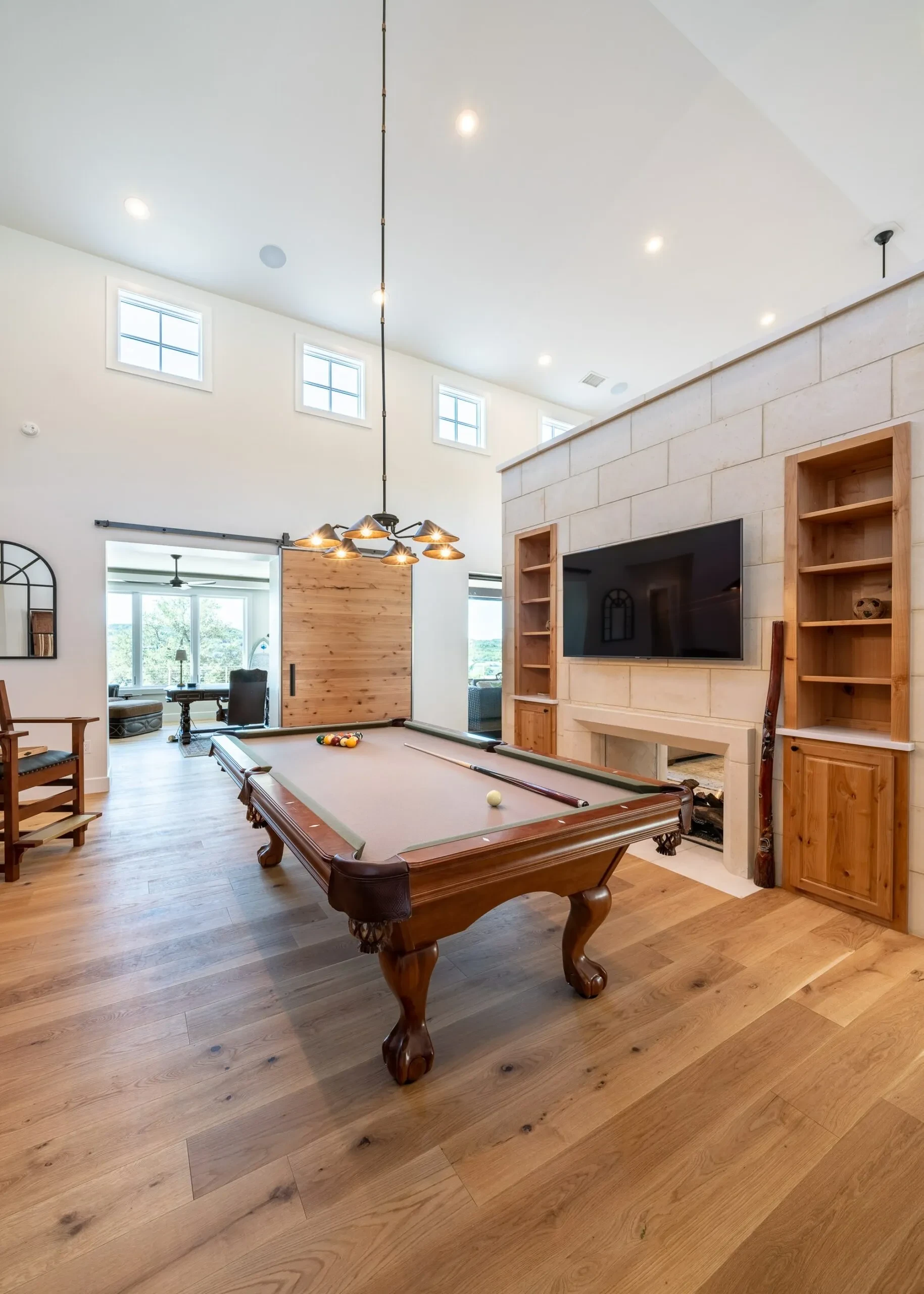 The Consultant - custom home by Jenkins Design Build Austin TX