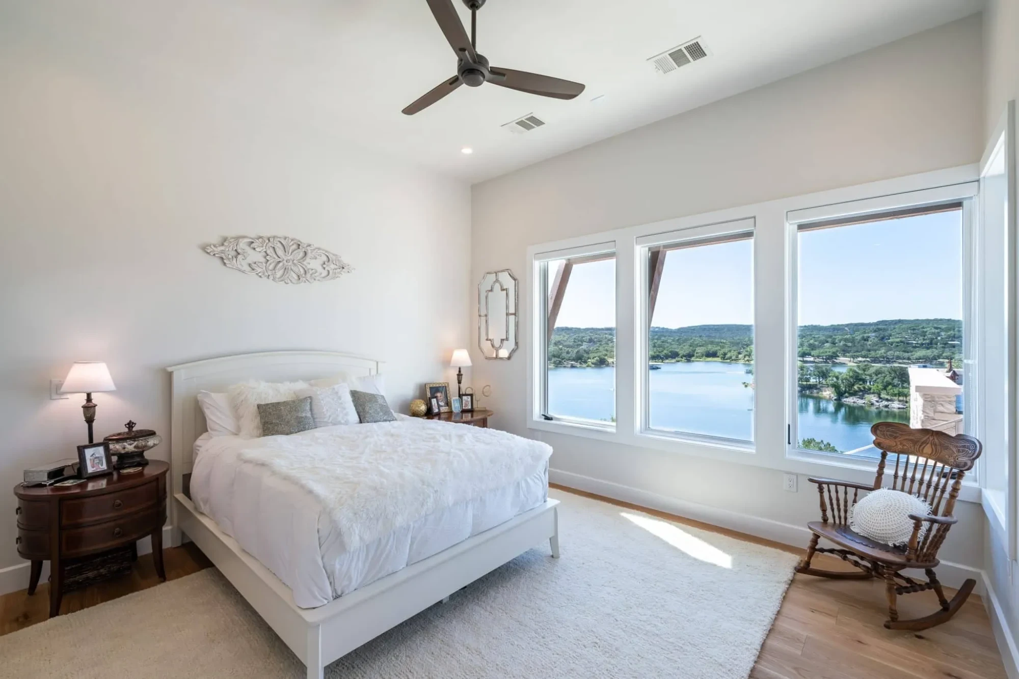 Primary Suites - custom home by Jenkins Design Build Austin TX