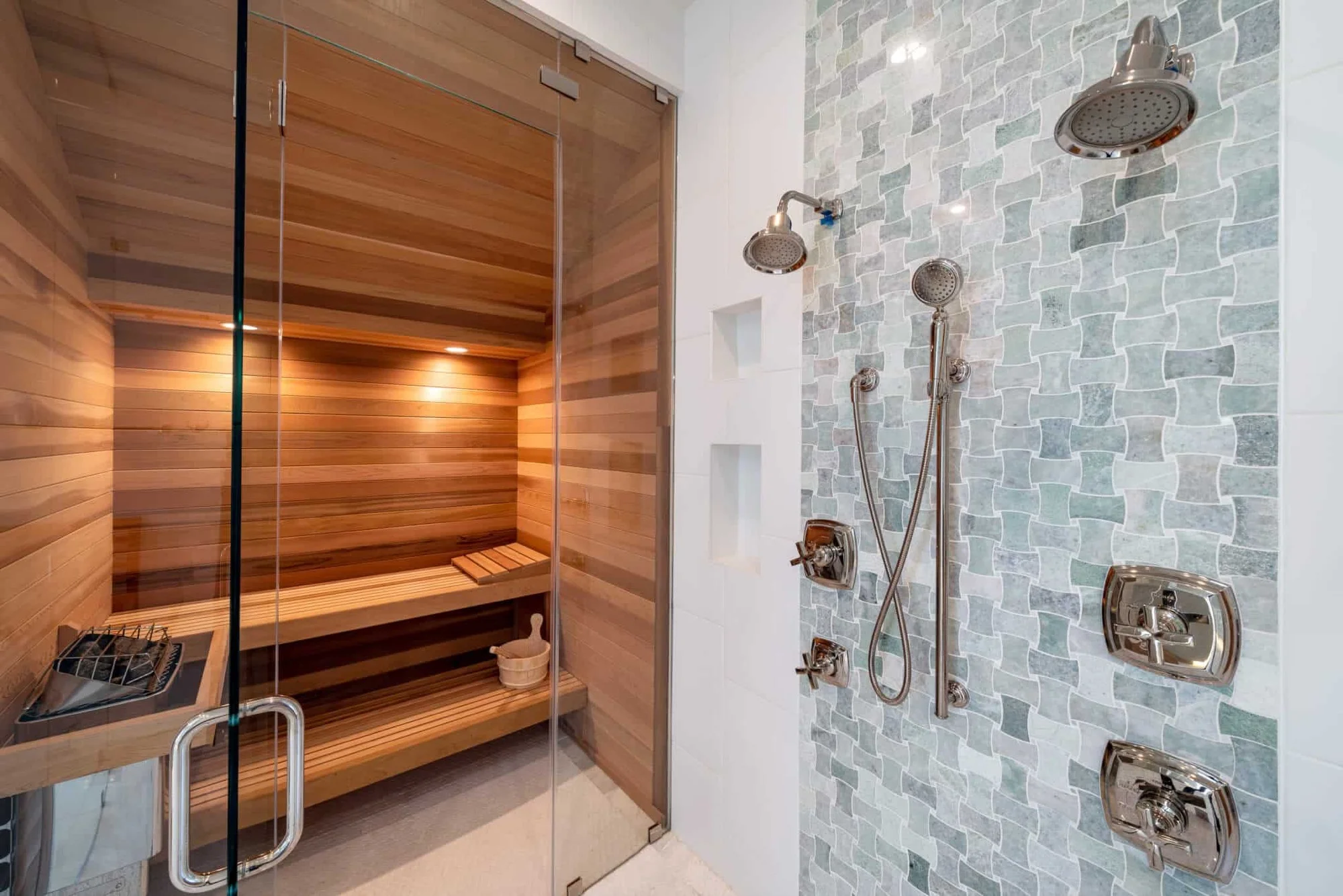 Primary Suites - custom home by Jenkins Design Build Austin TX