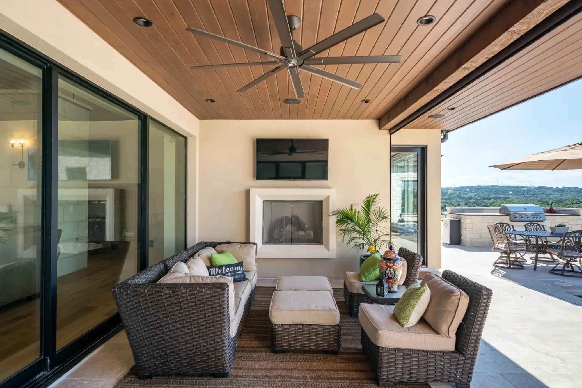 The Consultant - custom home by Jenkins Design Build Austin TX