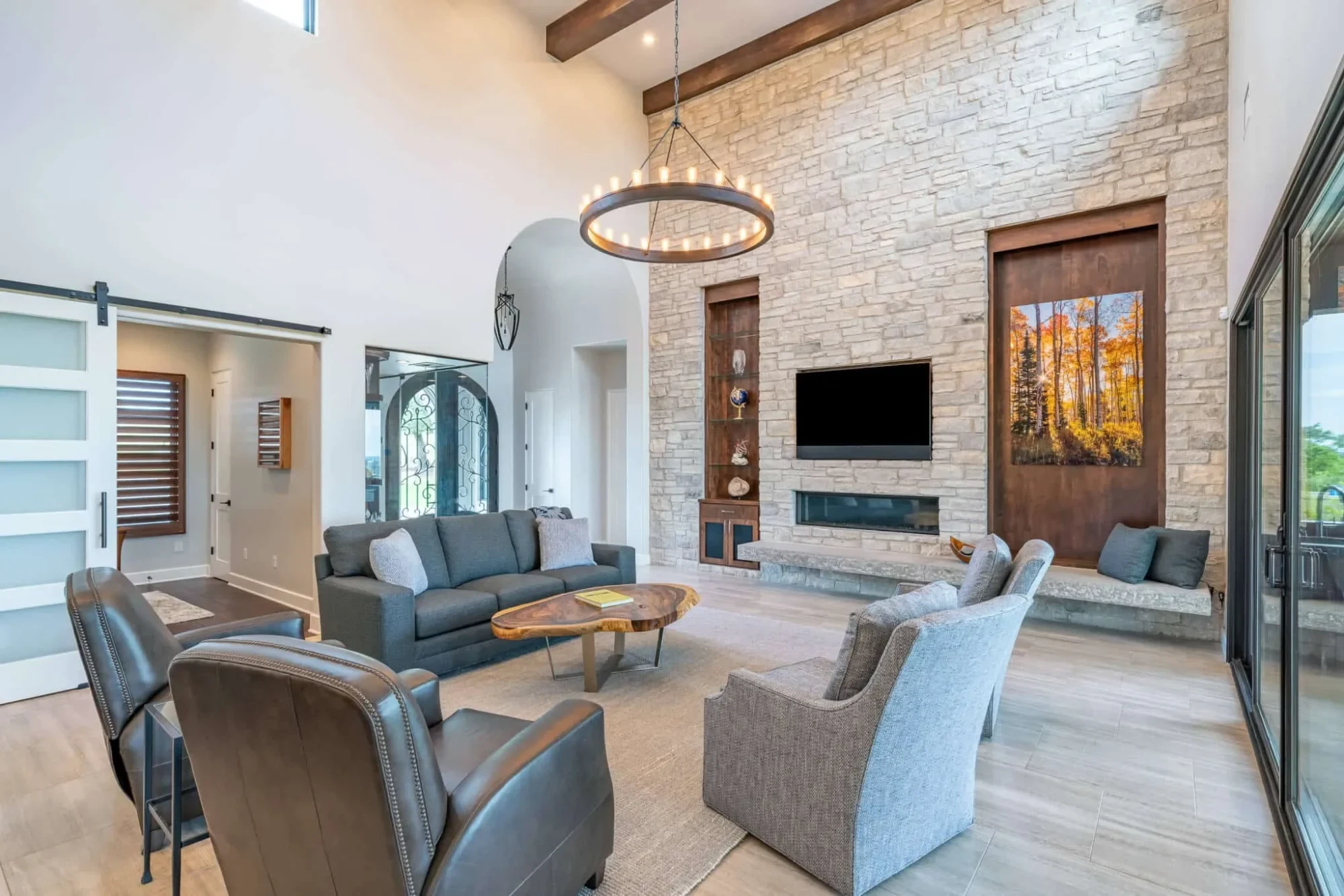 Restful Getaway - custom home by Jenkins Design Build Austin TX