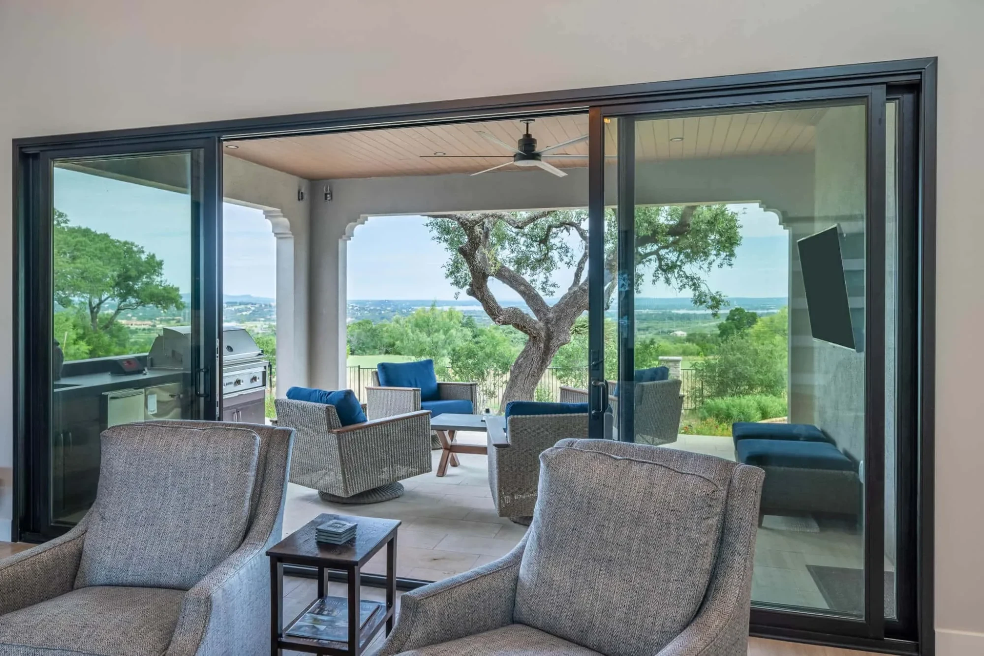 Restful Getaway - custom home by Jenkins Design Build Austin TX