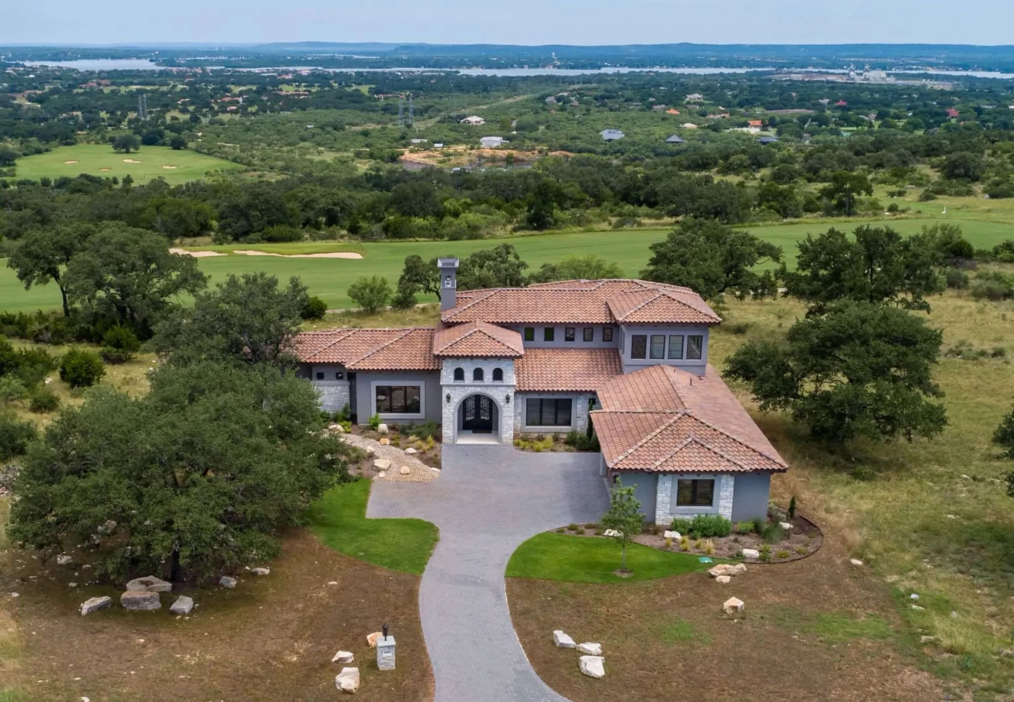 Restful Getaway - custom home by Jenkins Design Build Austin TX
