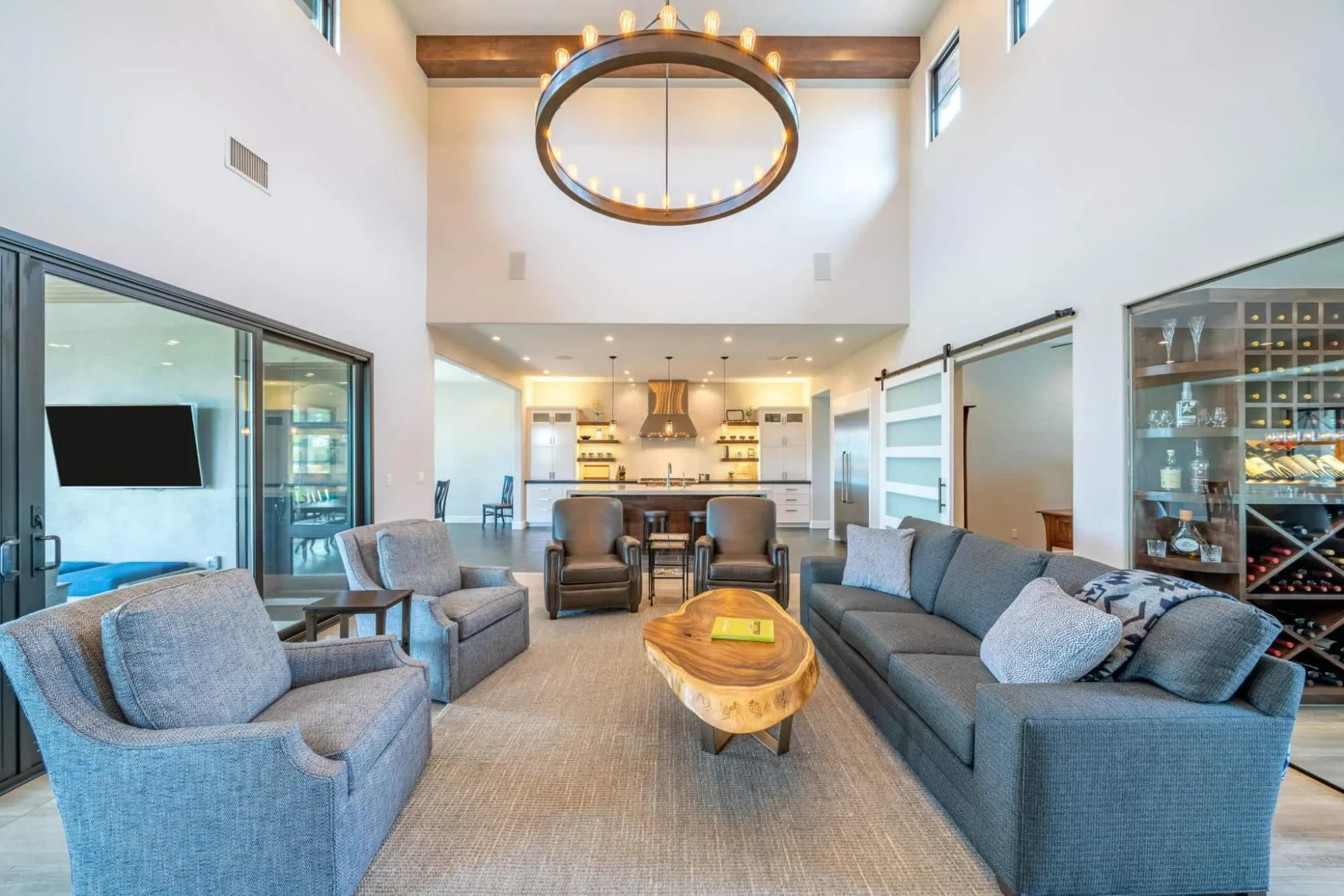 Restful Getaway - custom home by Jenkins Design Build Austin TX