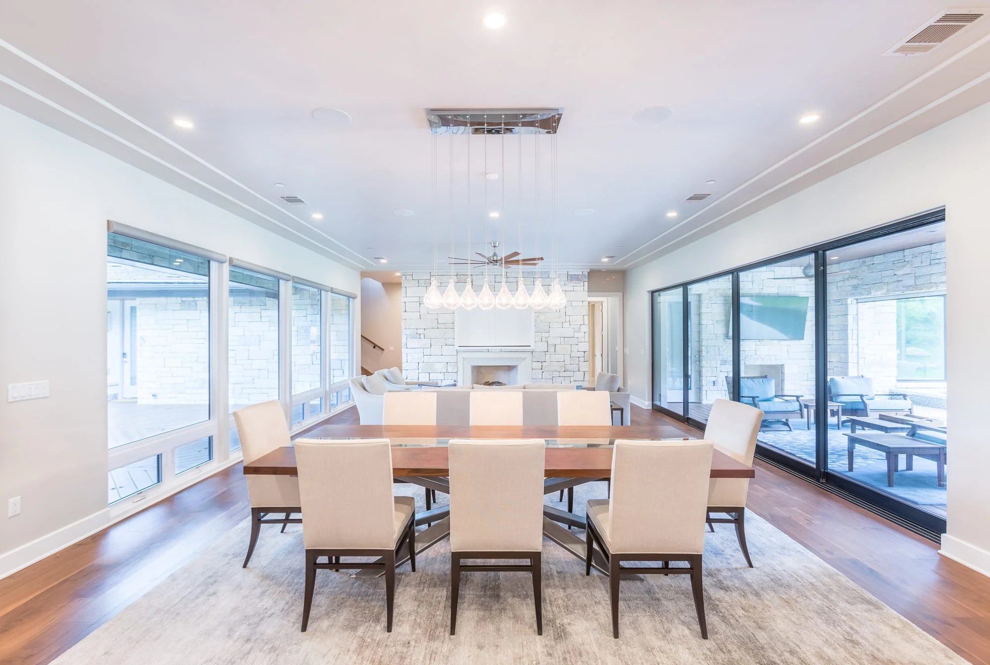 Lake Austin Home - custom home by Jenkins Design Build Austin TX