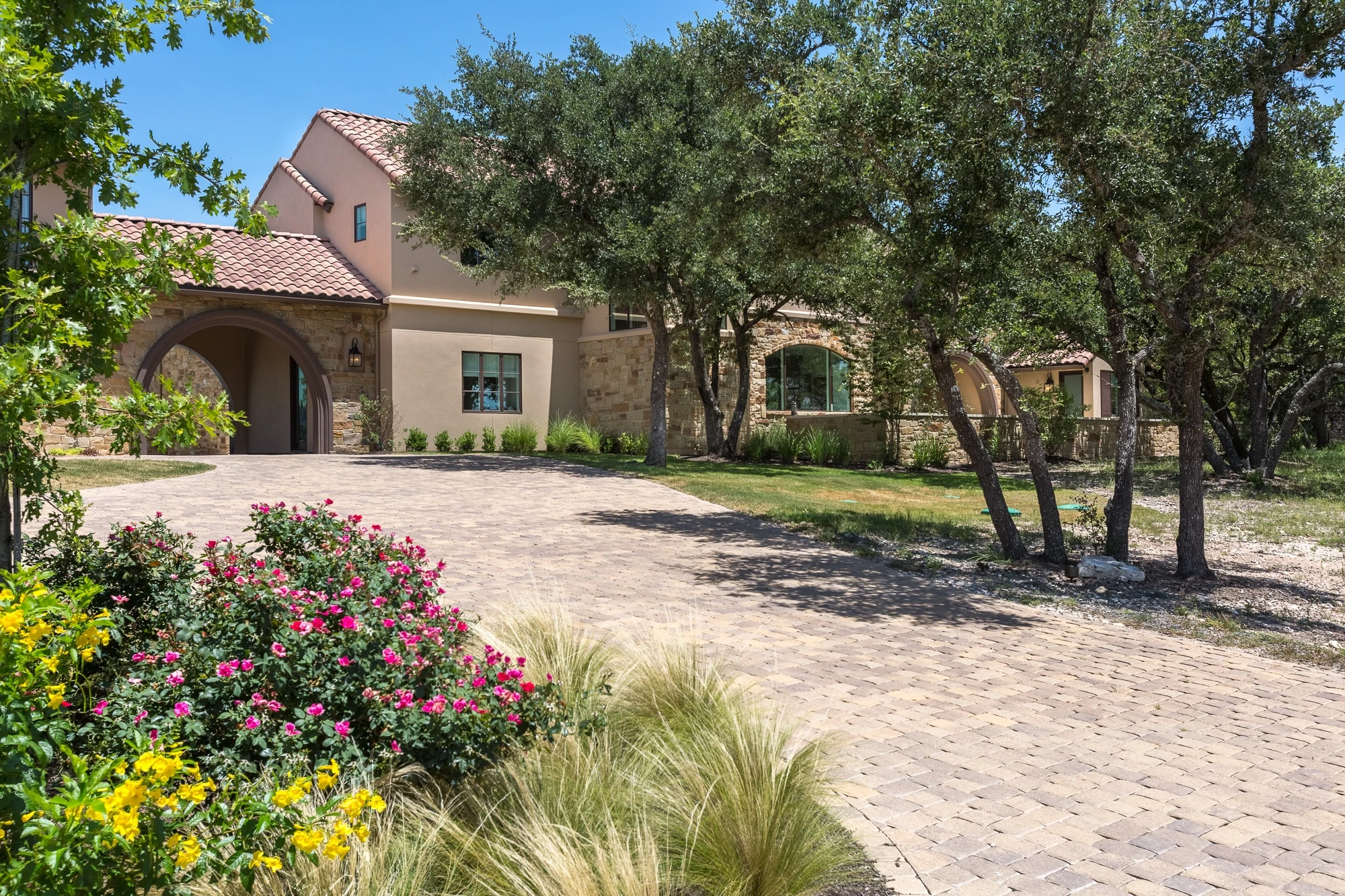 NFL Player - custom home by Jenkins Design Build Austin TX