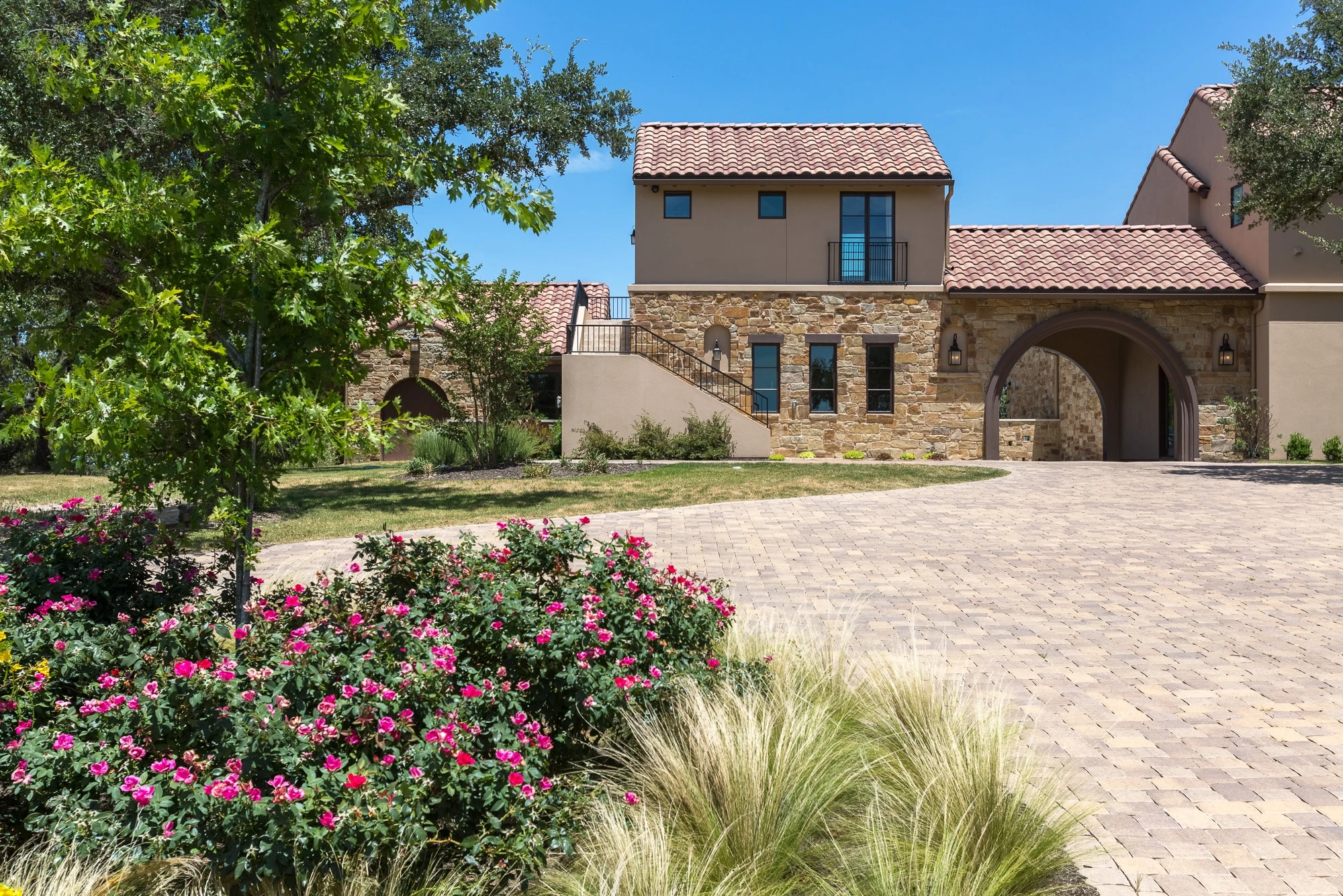 NFL Player - custom home by Jenkins Design Build Austin TX