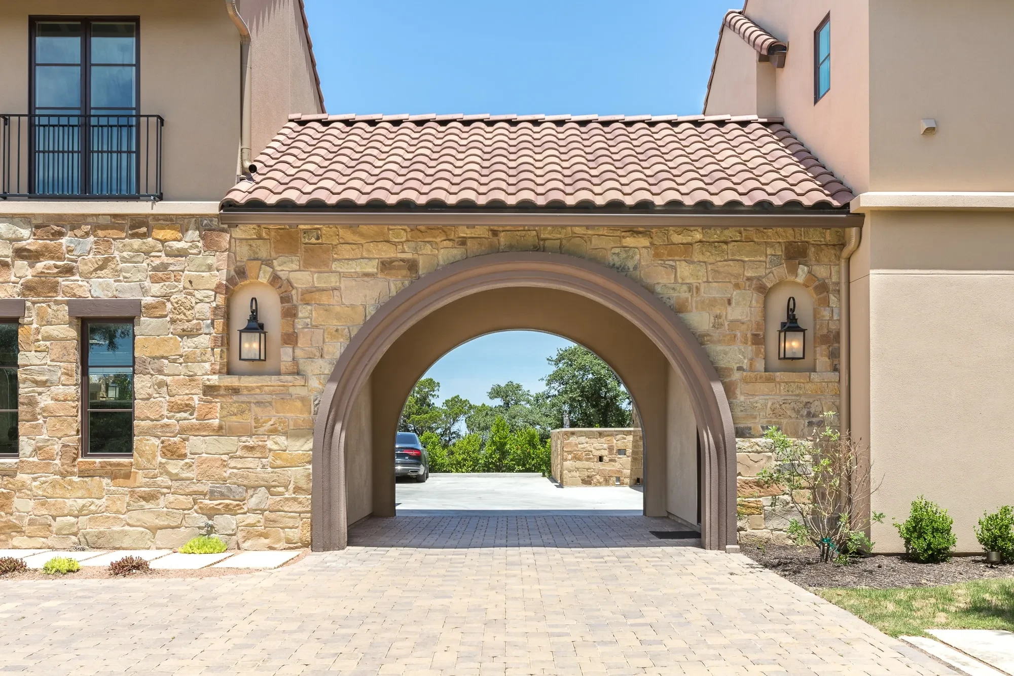 NFL Player - custom home by Jenkins Design Build Austin TX