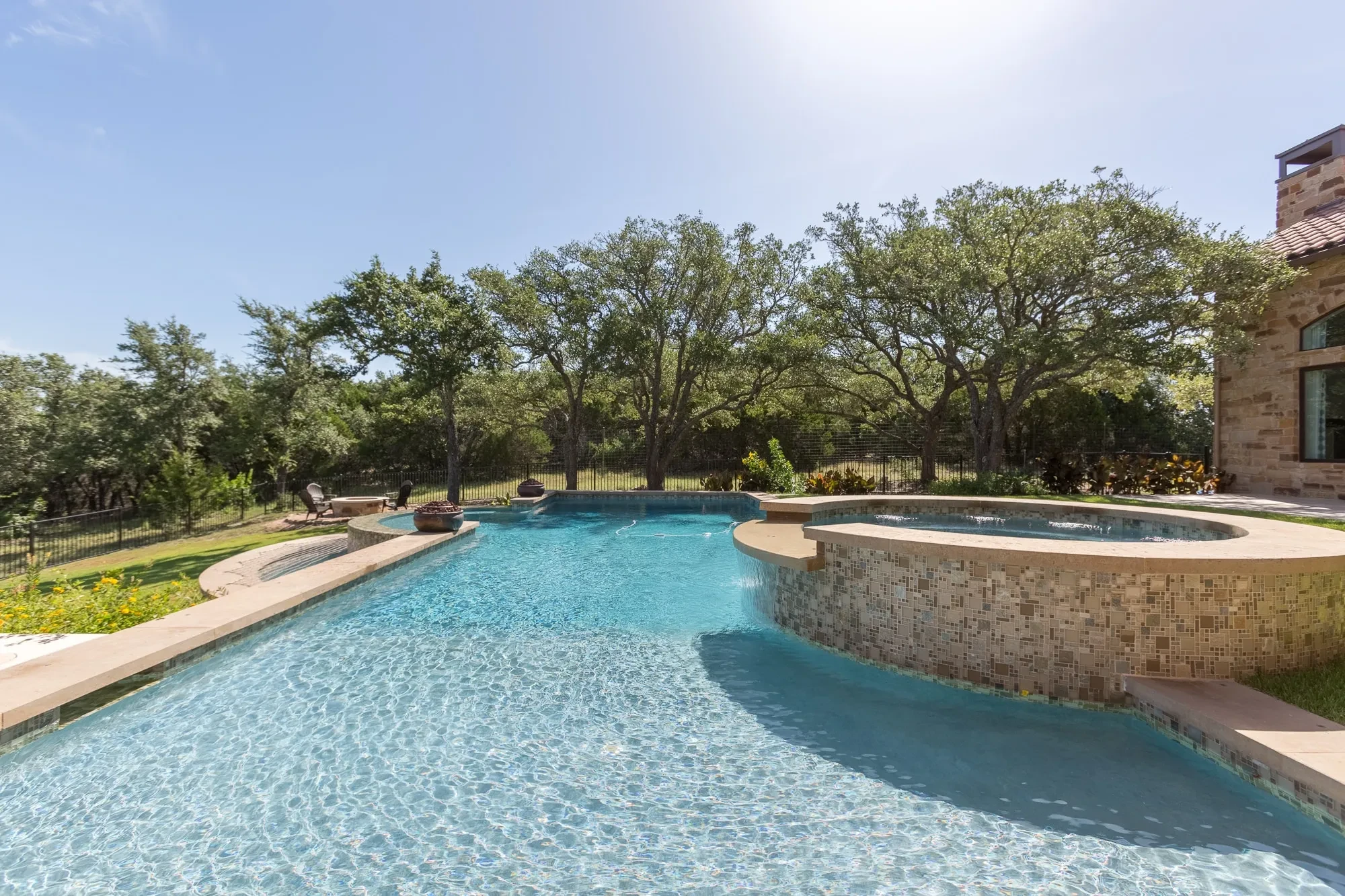 NFL Player - custom home by Jenkins Design Build Austin TX