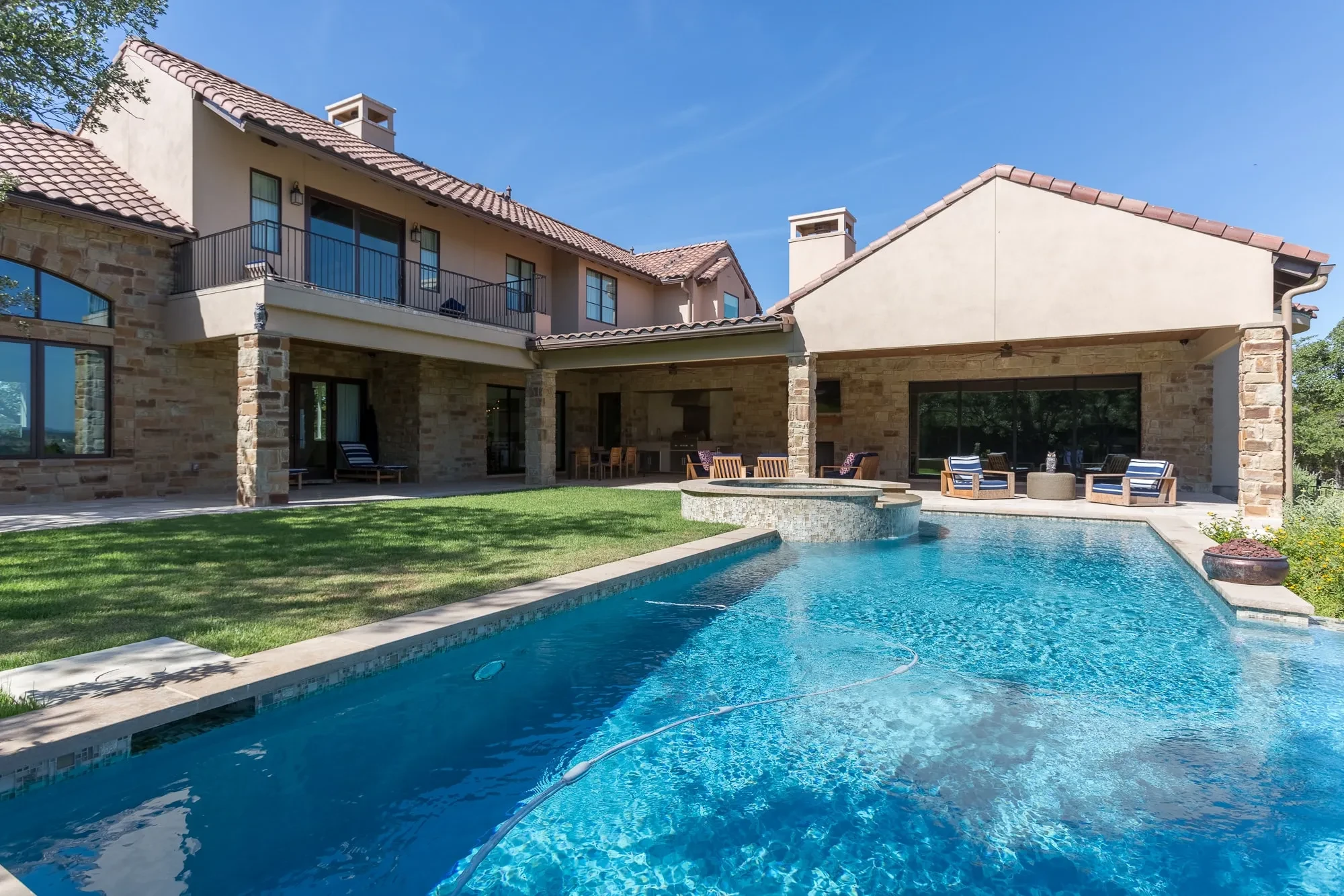 NFL Player - custom home by Jenkins Design Build Austin TX