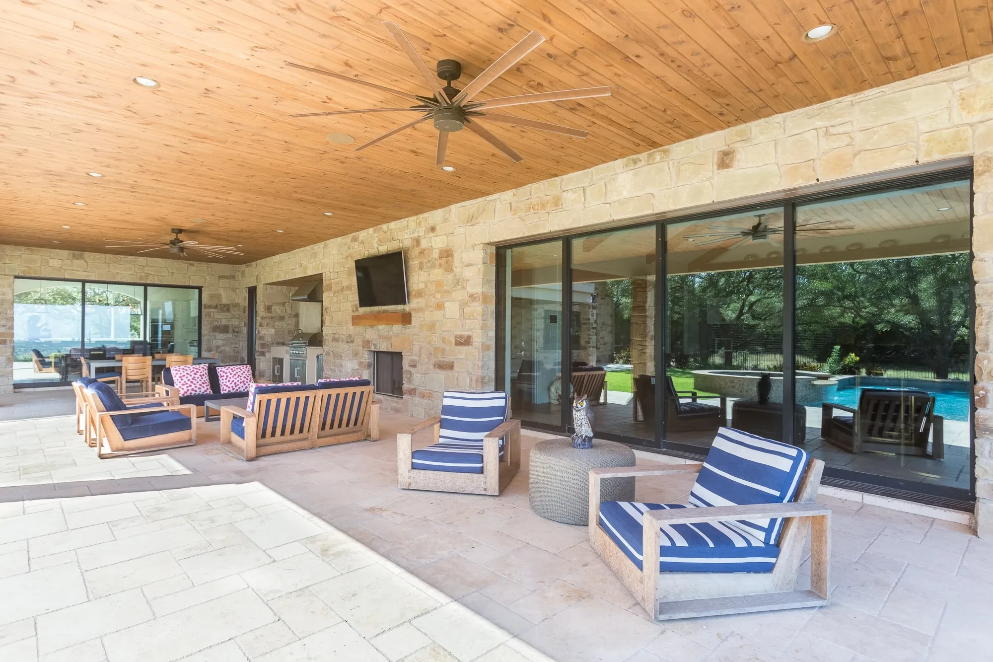 NFL Player - custom home by Jenkins Design Build Austin TX