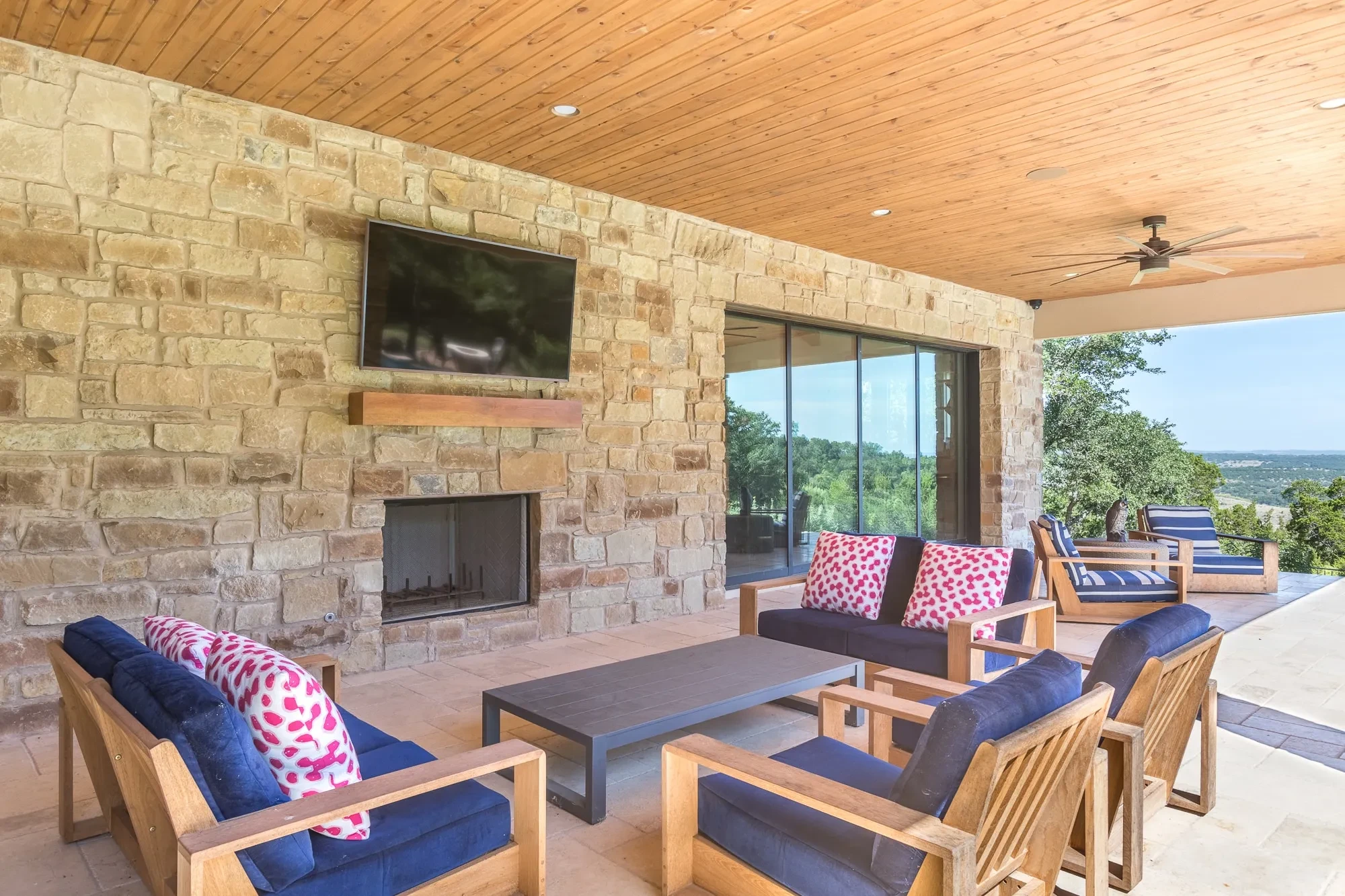 NFL Player - custom home by Jenkins Design Build Austin TX
