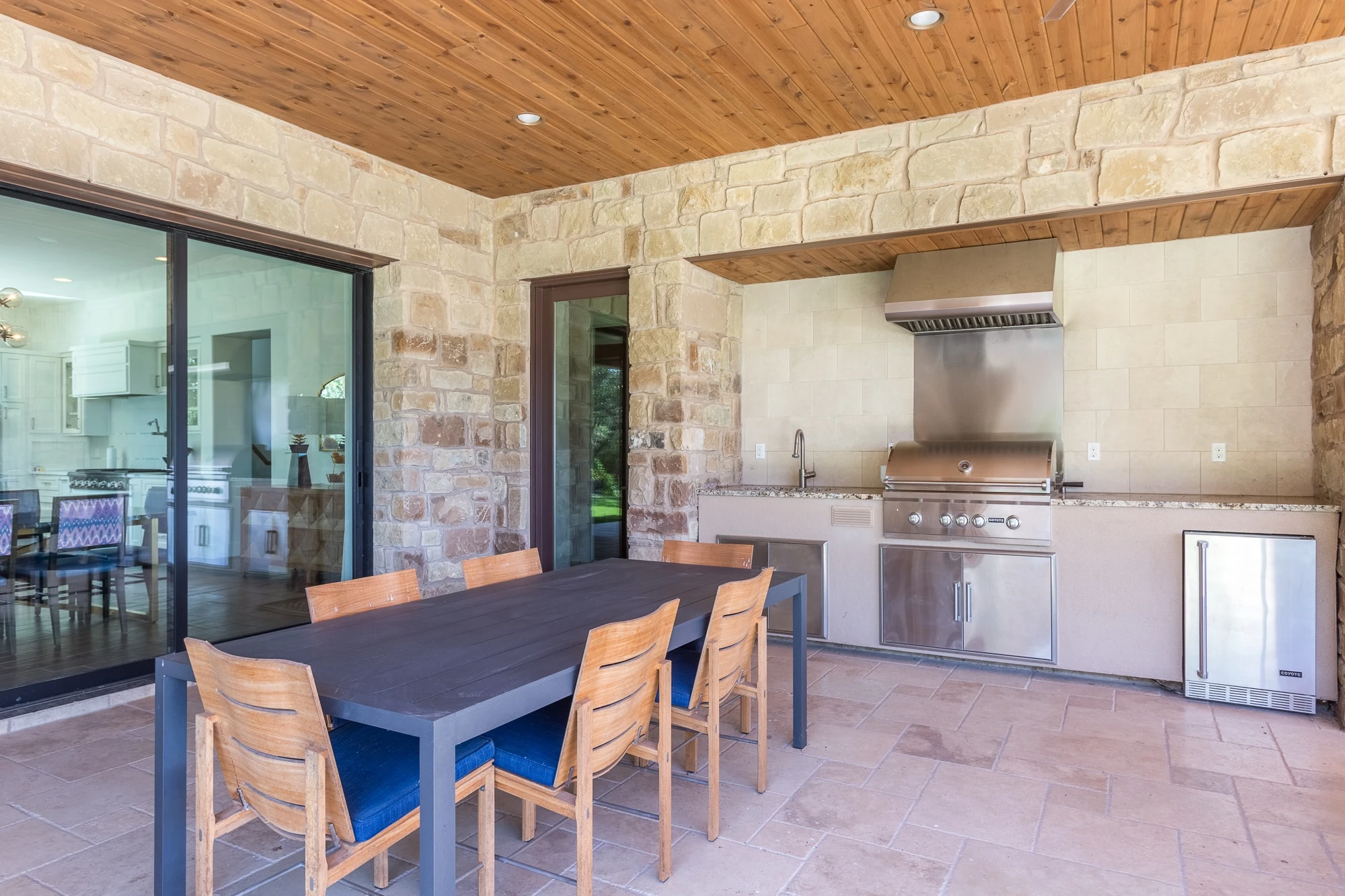 NFL Player - custom home by Jenkins Design Build Austin TX