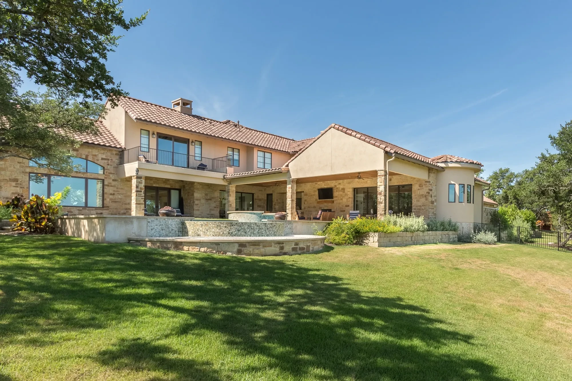 NFL Player - custom home by Jenkins Design Build Austin TX