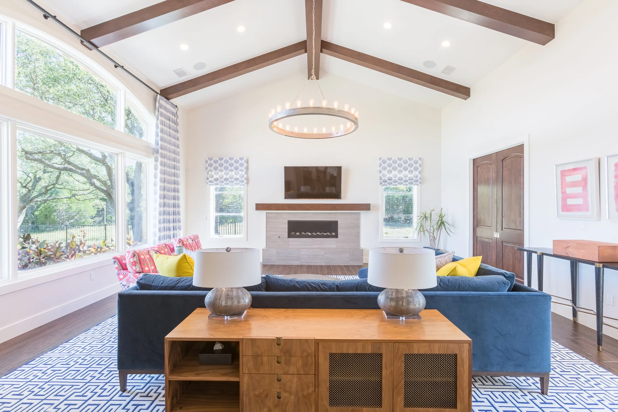 NFL Player - custom home by Jenkins Design Build Austin TX