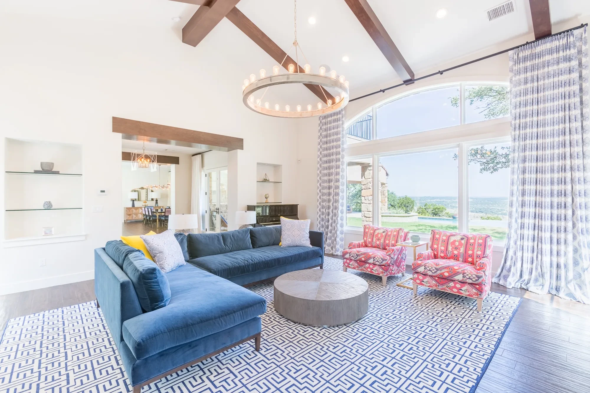 NFL Player - custom home by Jenkins Design Build Austin TX